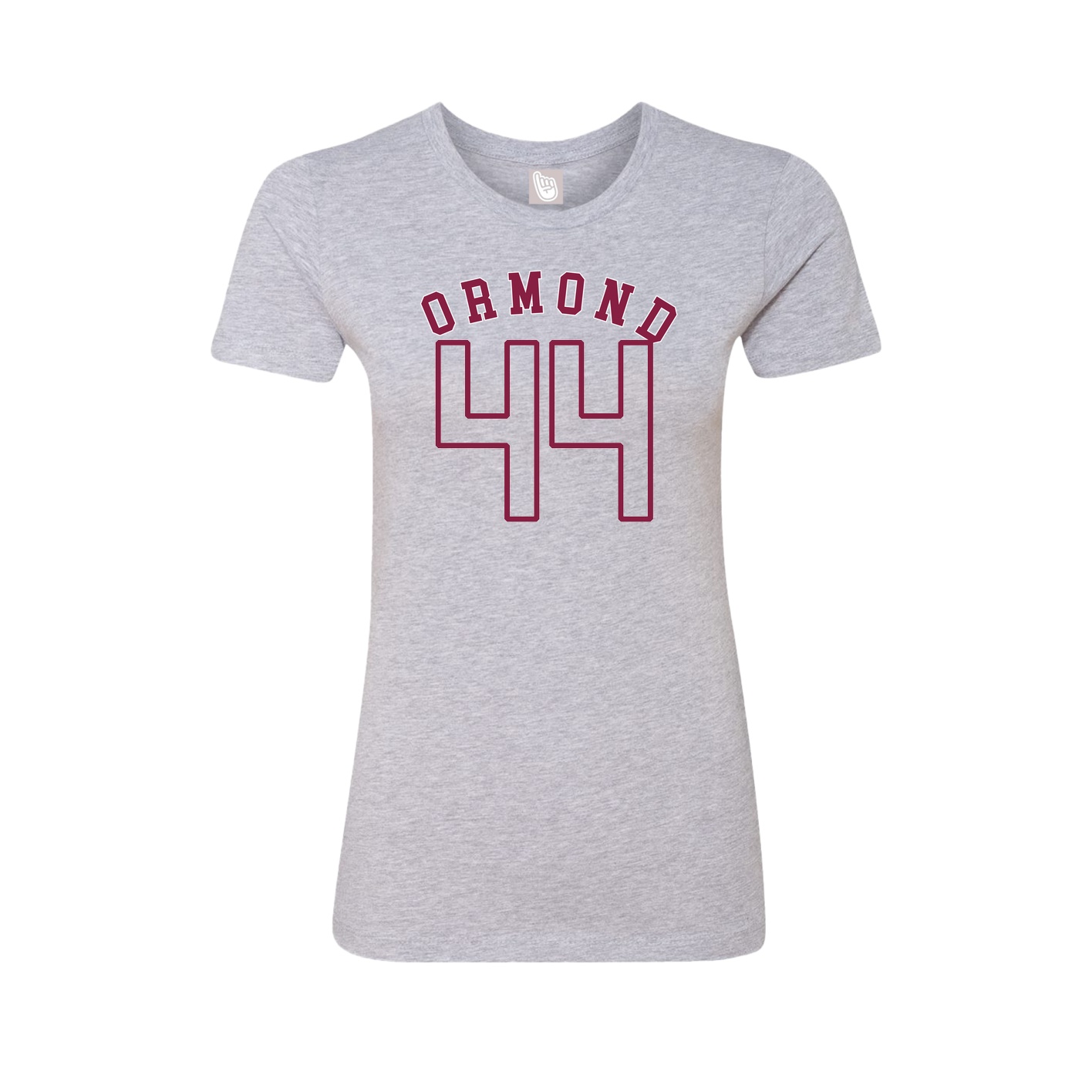 Womens Tee — Shirsey Arch in Grey