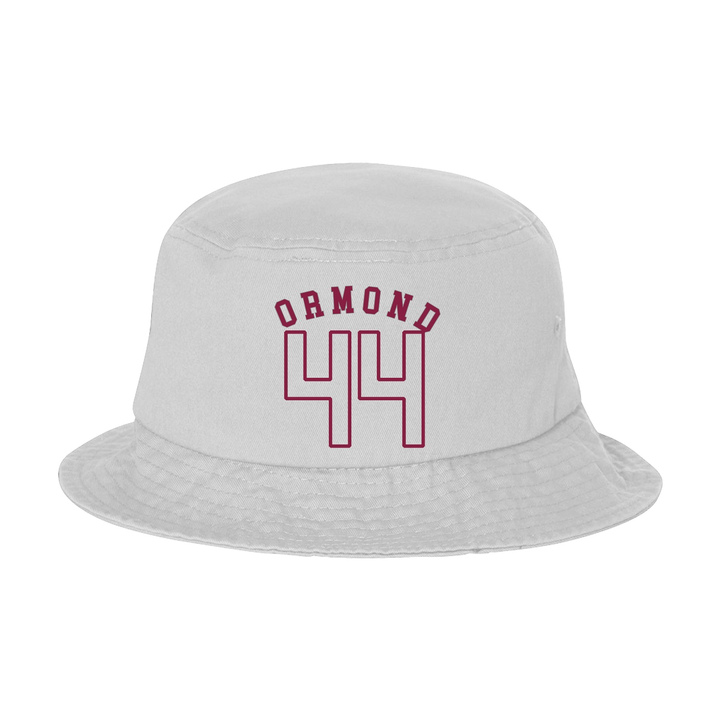 Bucket Cap — Shirsey Arch in White