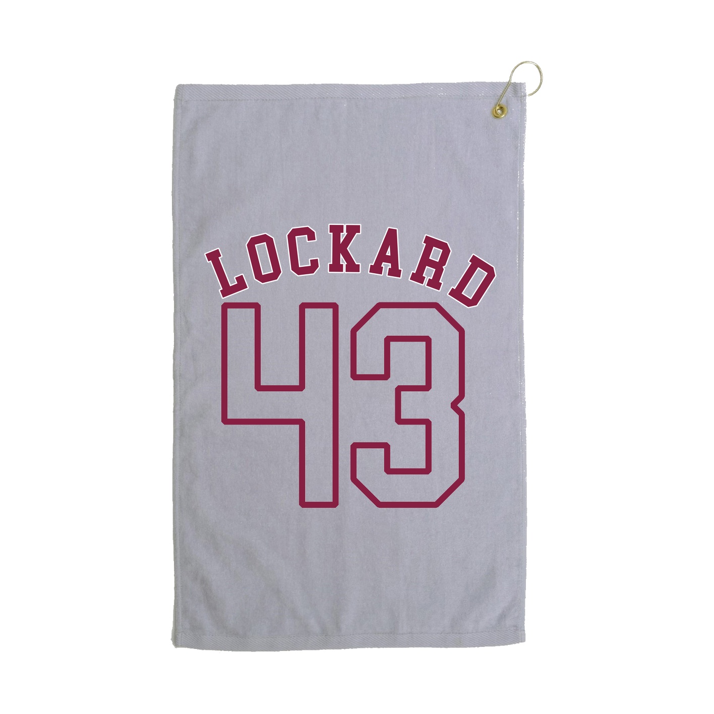 Golf Towel — Shirsey Arch in Grey