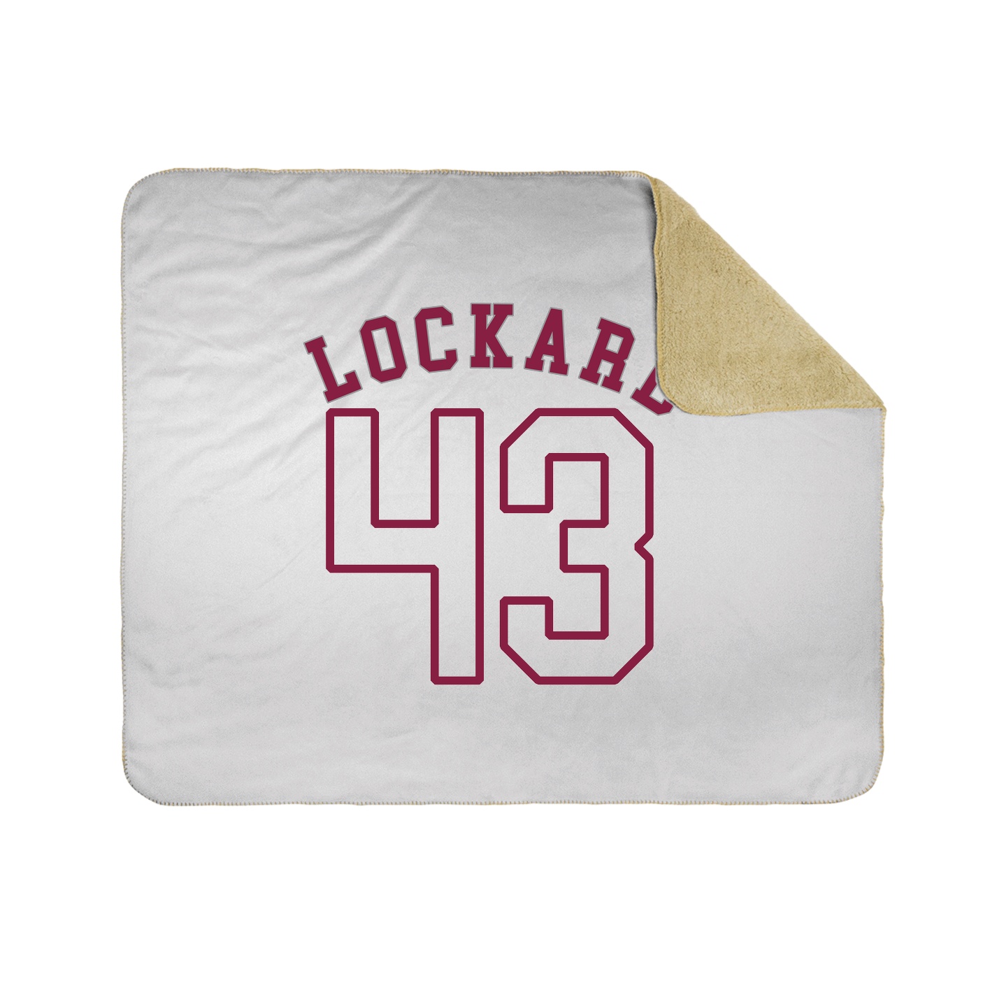 Throw Blanket — Shirsey Arch in White