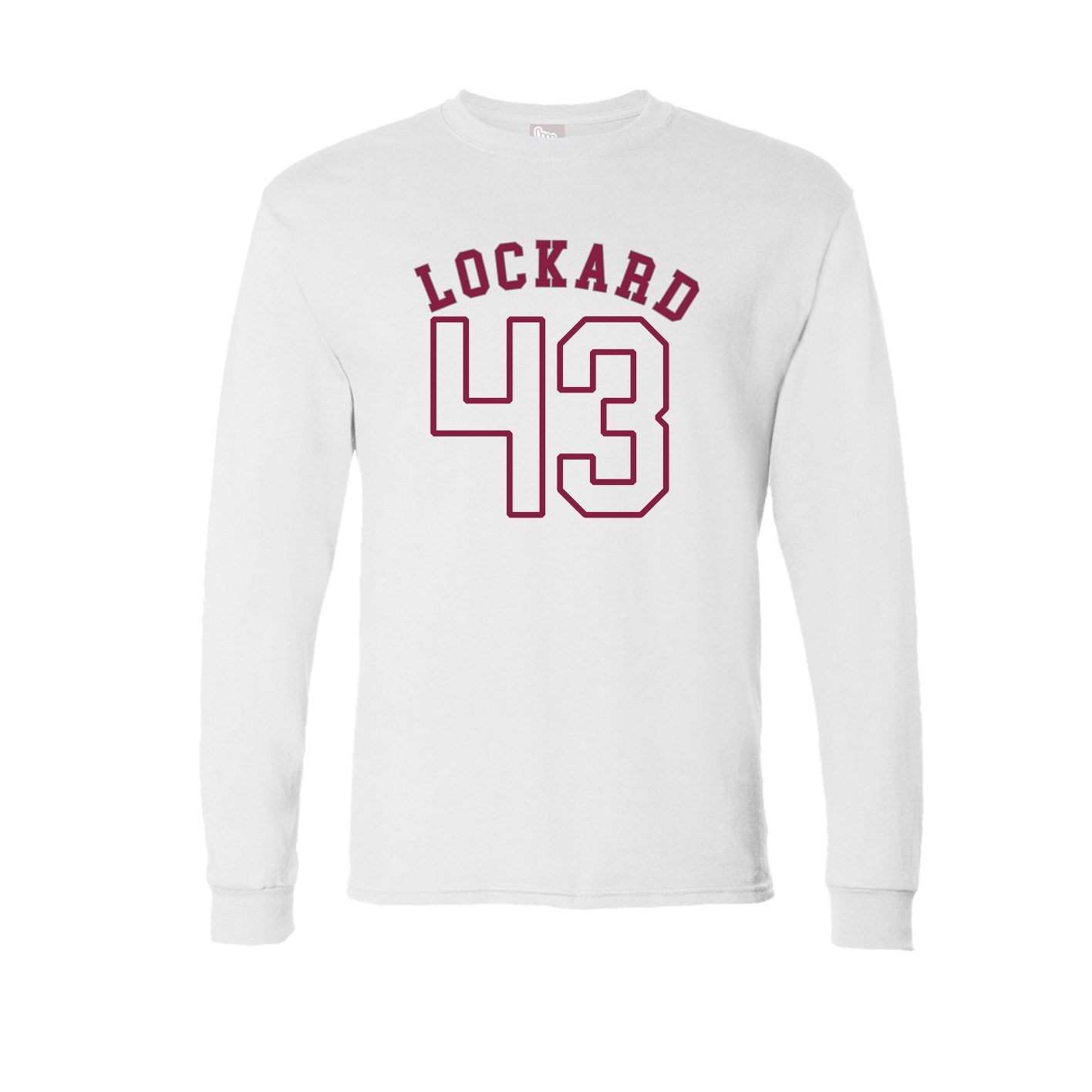 Long Sleeve Tee — Shirsey Arch in White