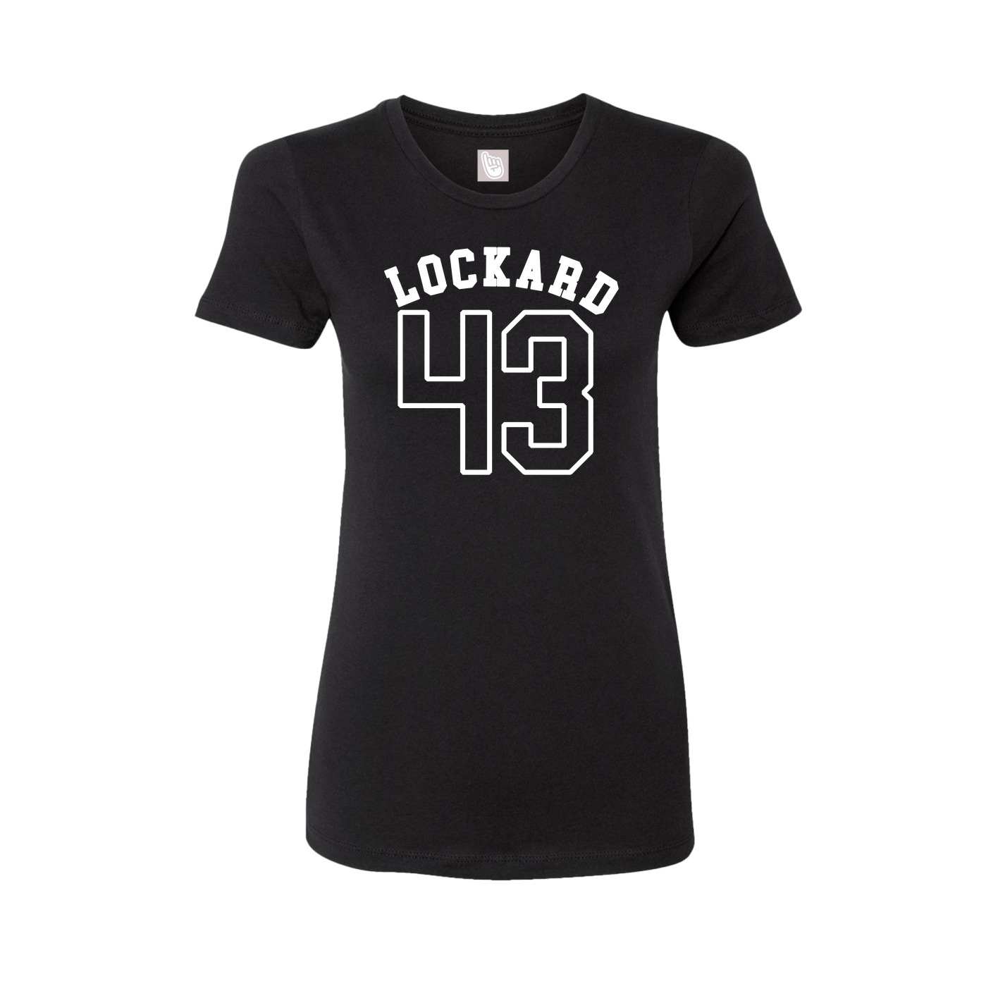 Womens Tee — Shirsey Arch in Black