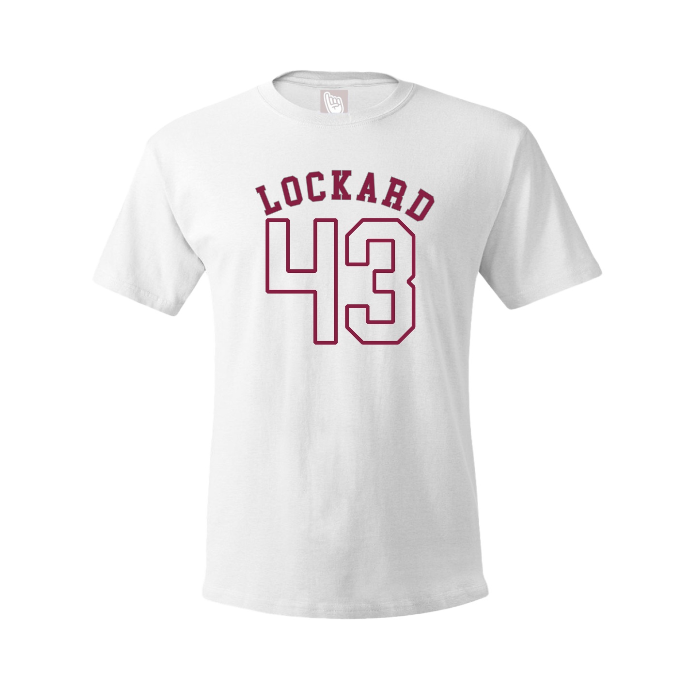 Youth Tee — Shirsey Arch in White