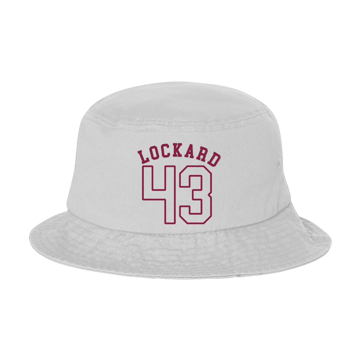 Bucket Cap — Shirsey Arch in White