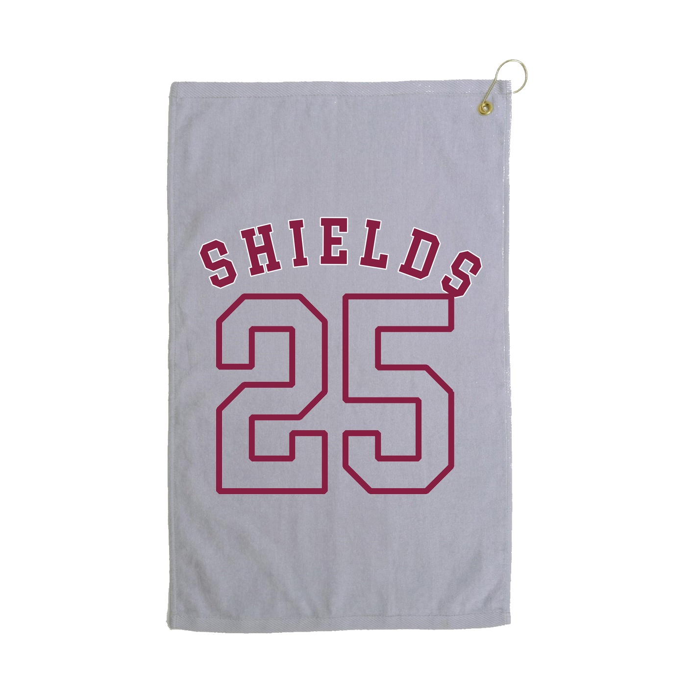 Golf Towel — Shirsey Arch in Grey