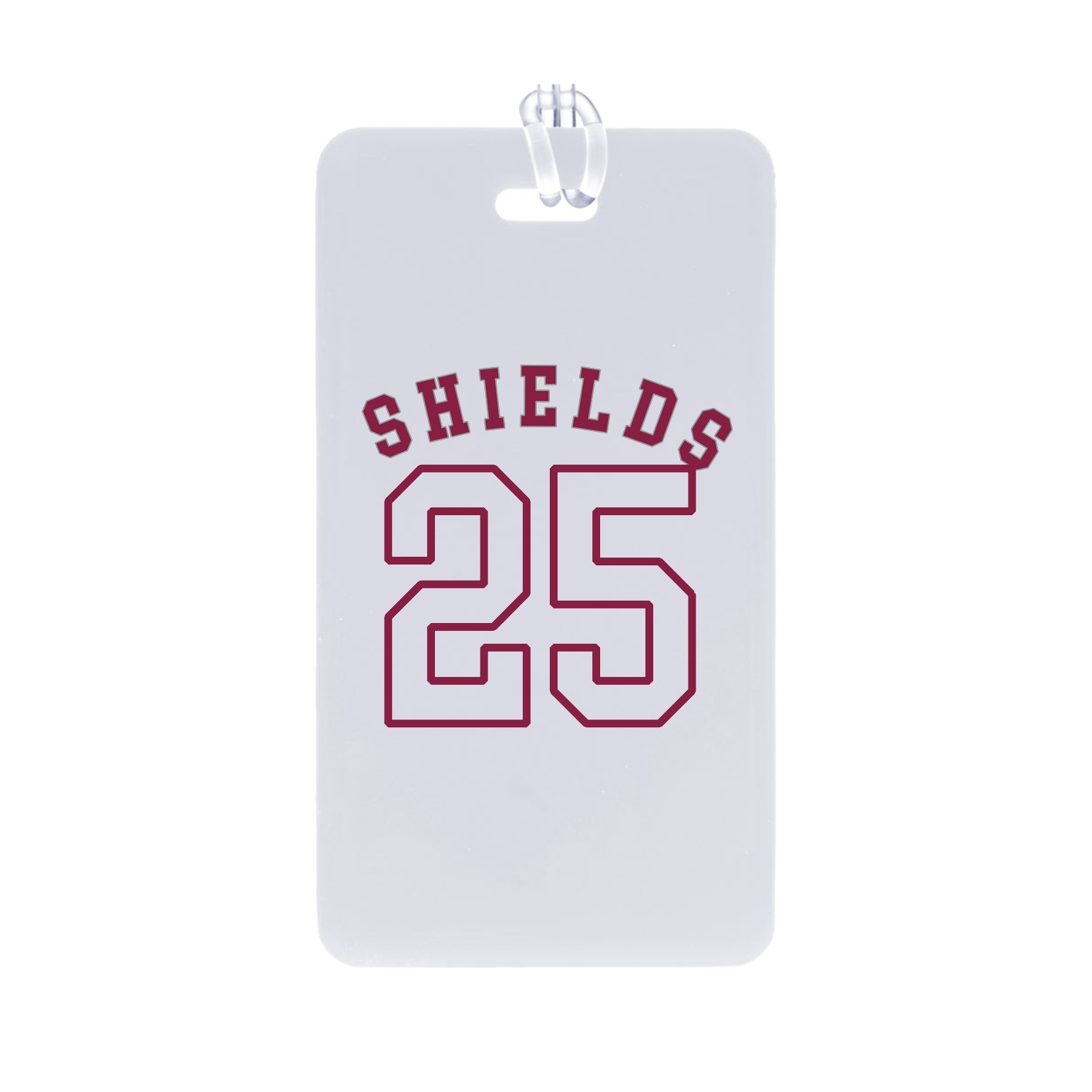 Bag Tag — Shirsey Arch in Classic