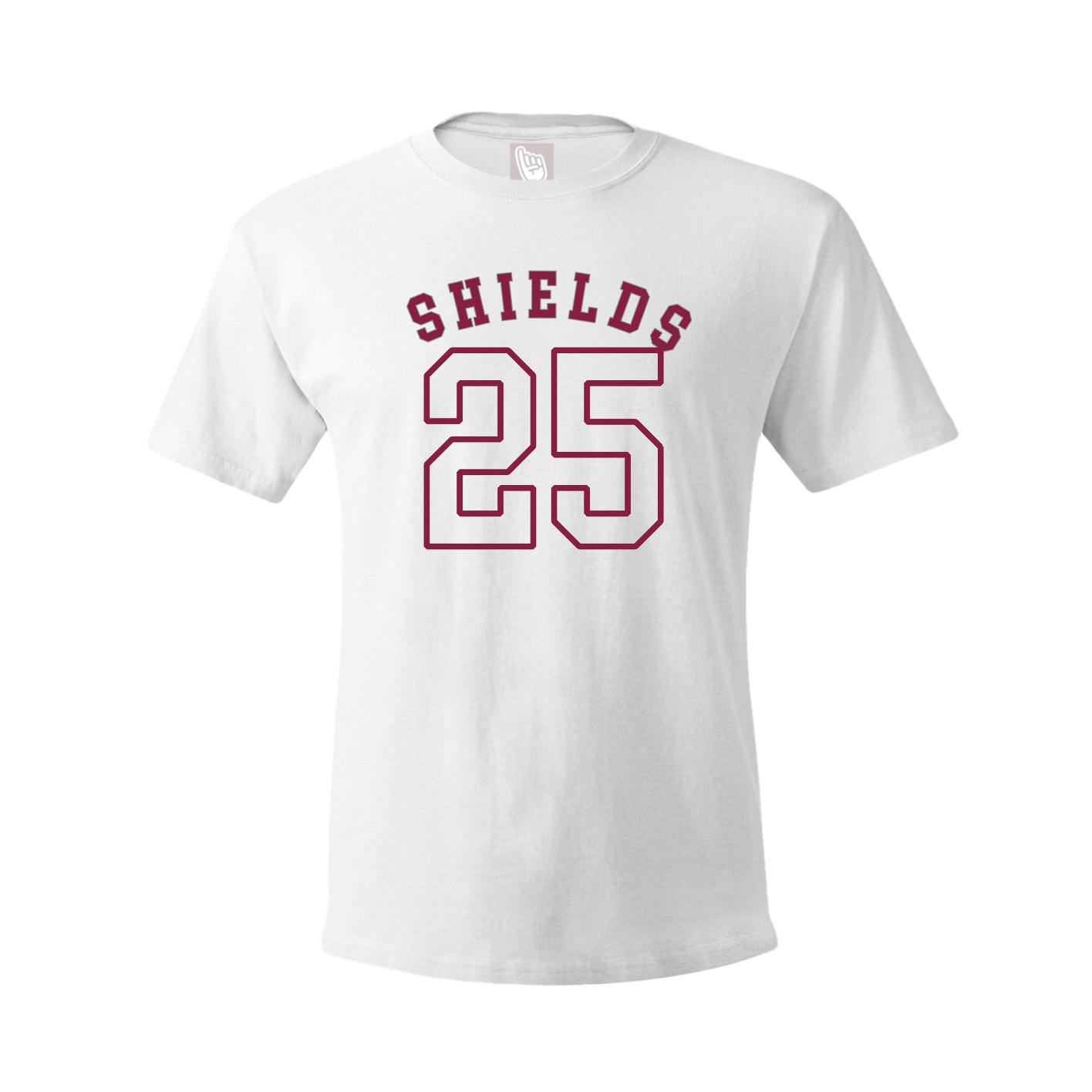 Tee — Shirsey Arch in White