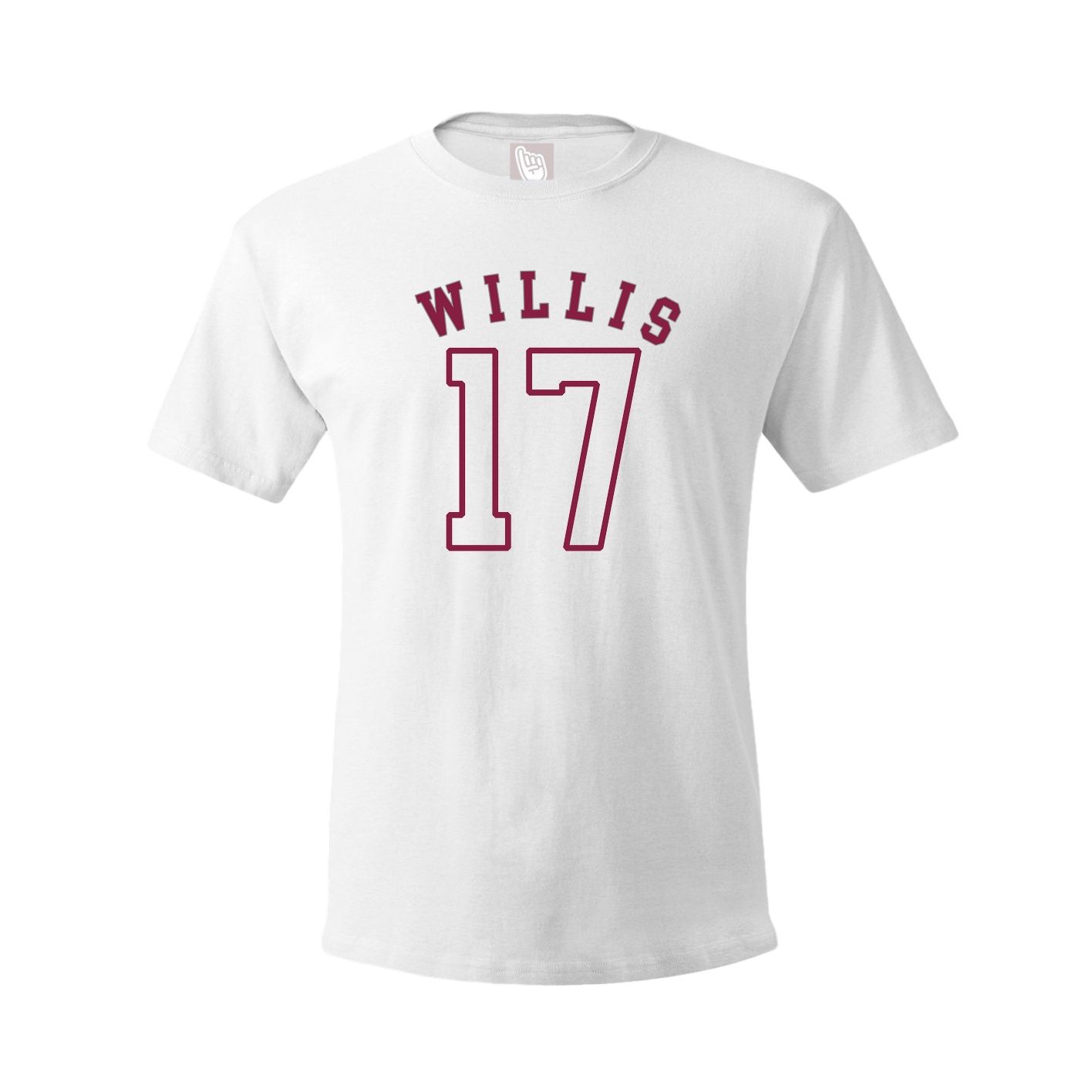 Youth Tee — Shirsey Arch in White