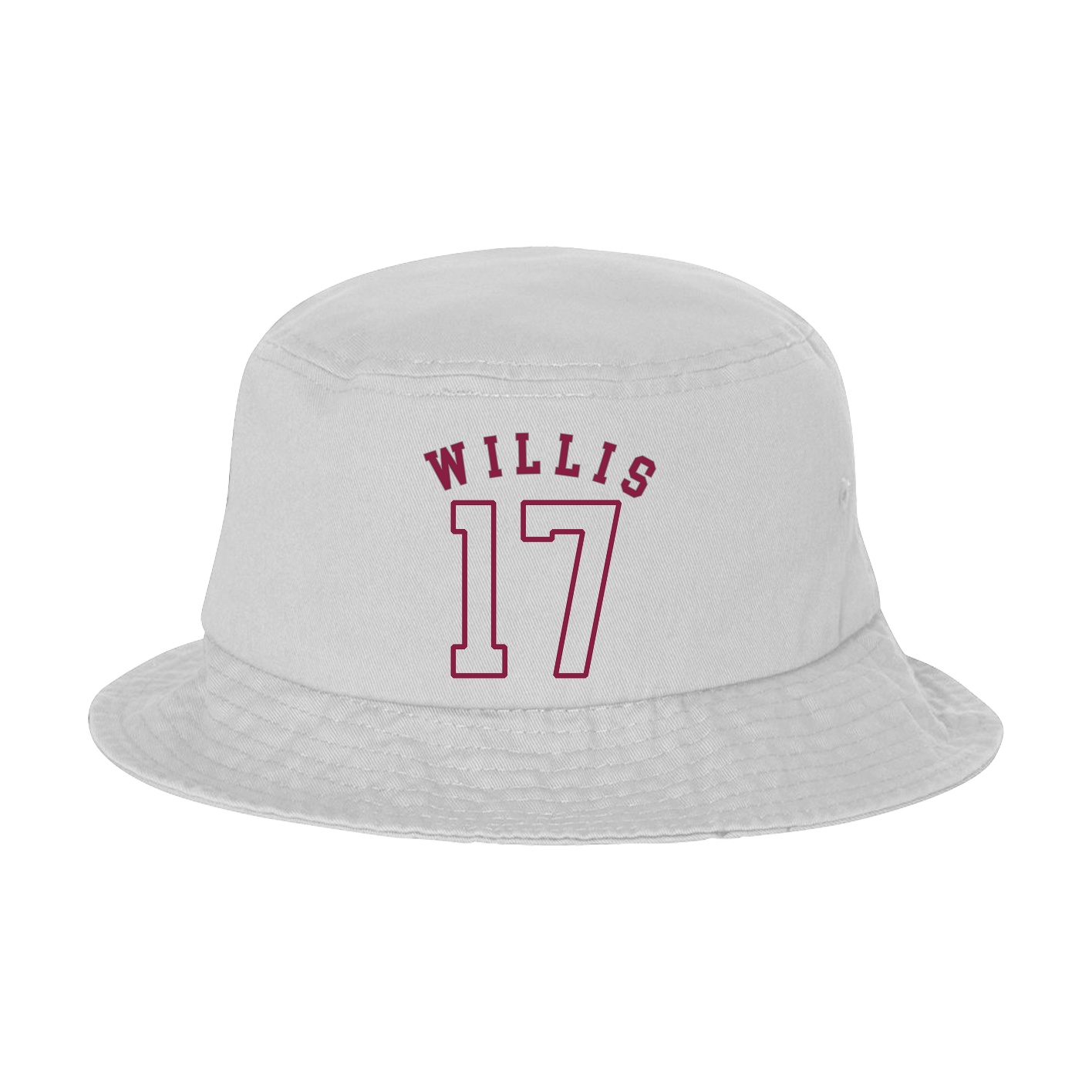Bucket Cap — Shirsey Arch in White