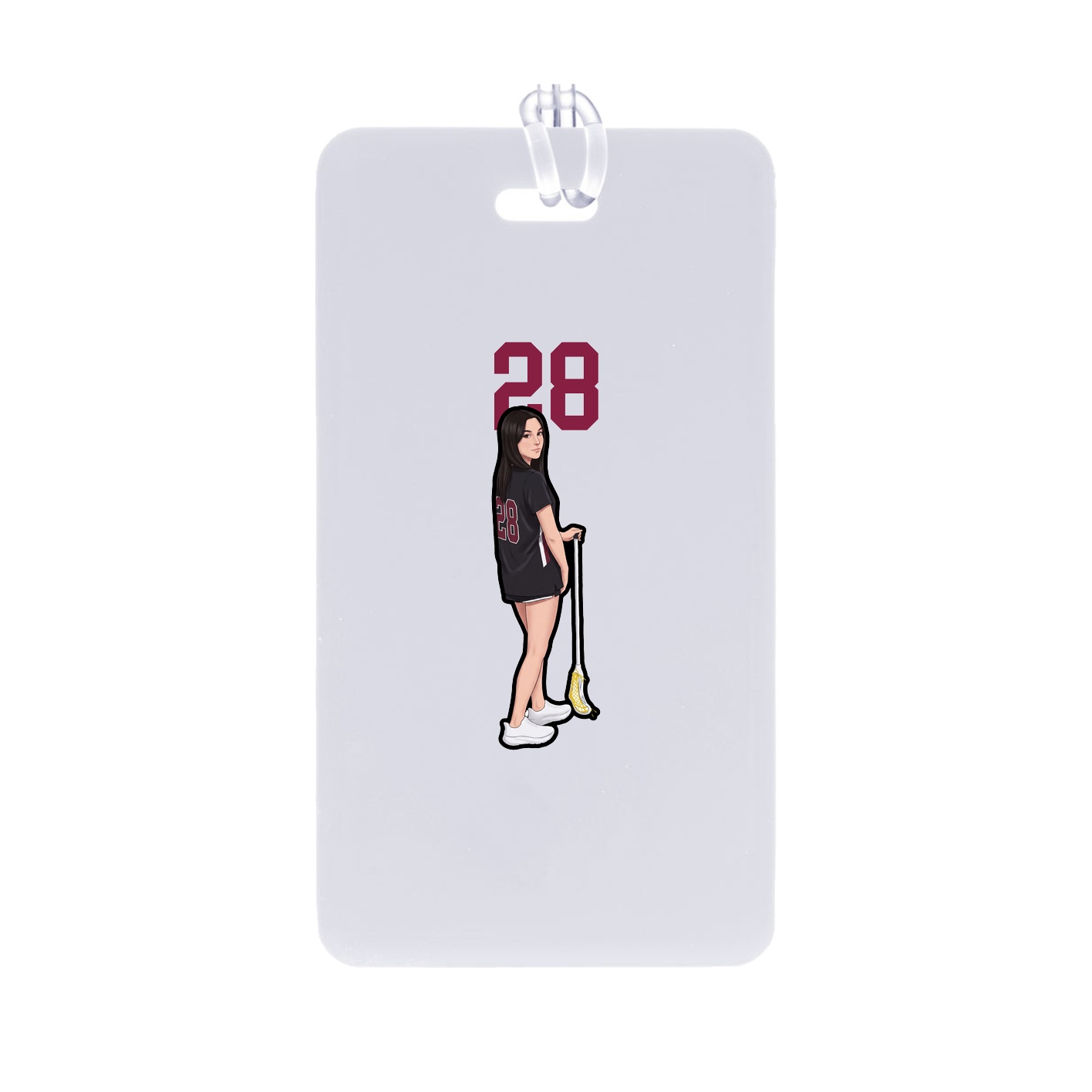 Bag Tag — Number Top in Classic