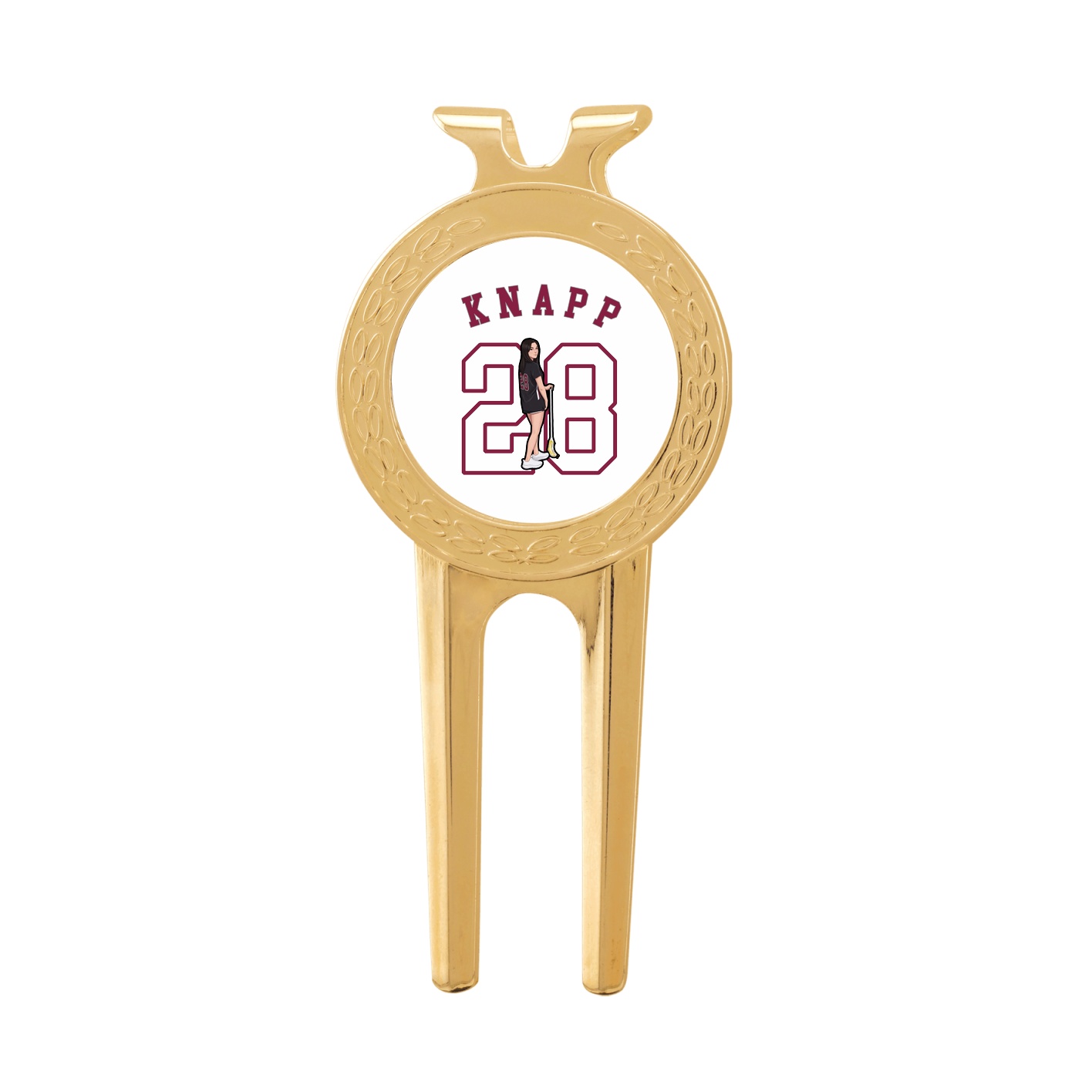 Divot Tool with Ball Marker — Shirsey Arch in Classic