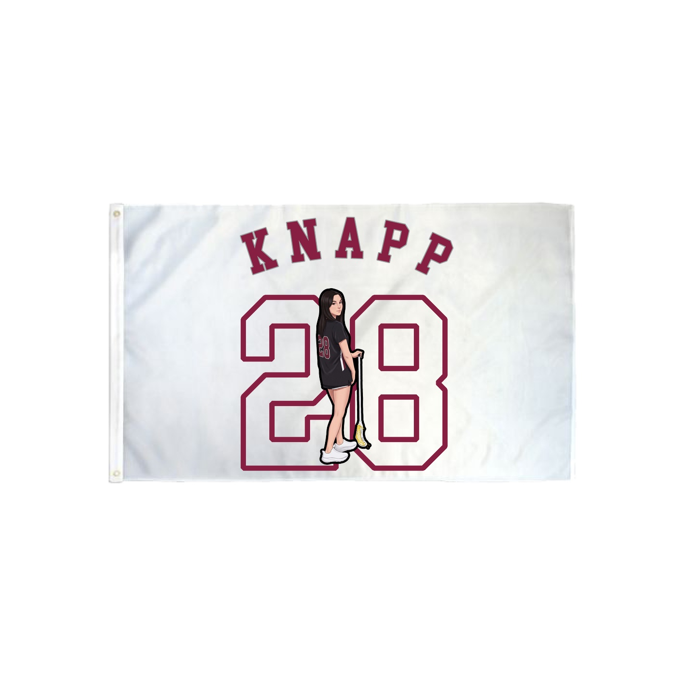 3x5 Flag — Shirsey Arch in Classic