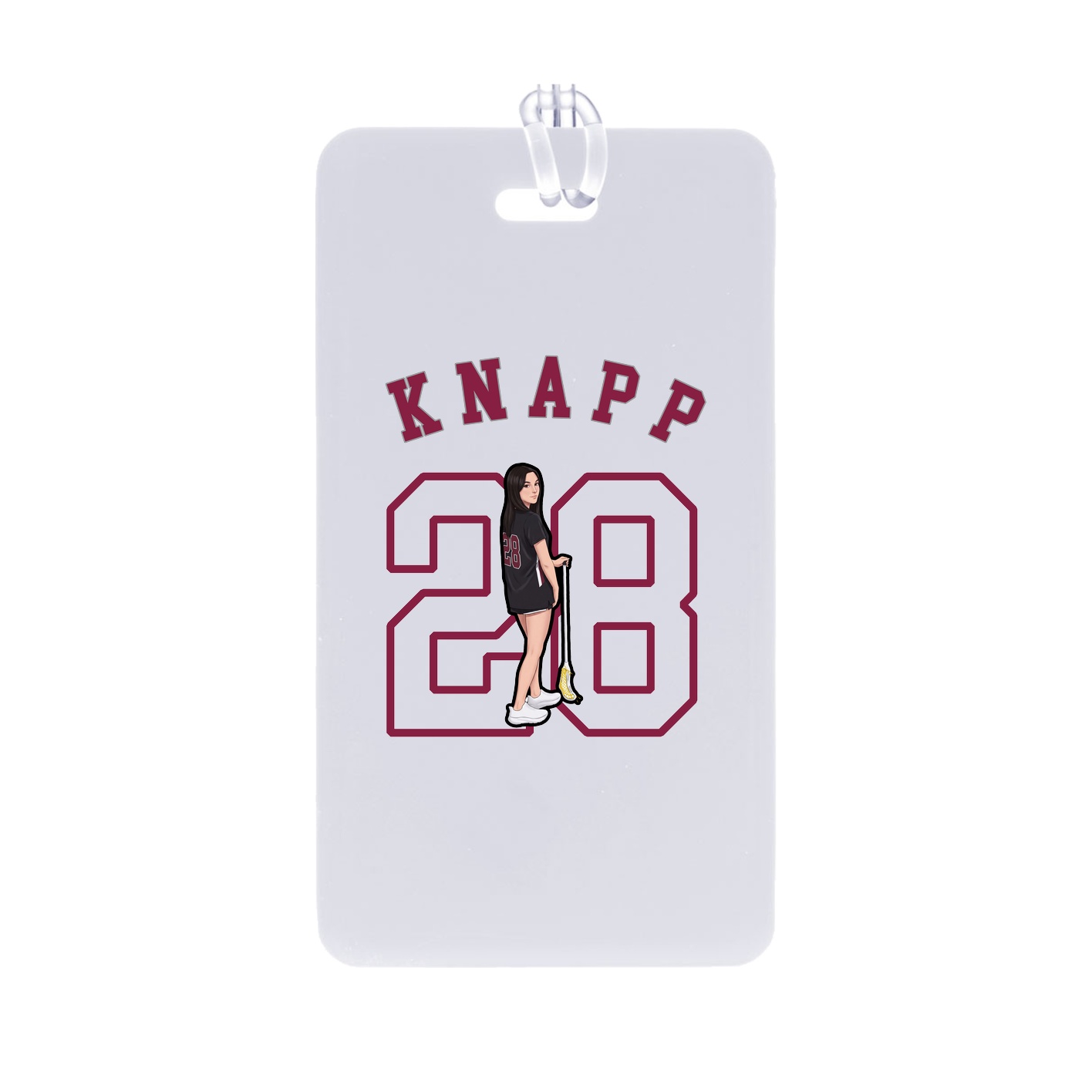 Bag Tag — Shirsey Arch in Classic
