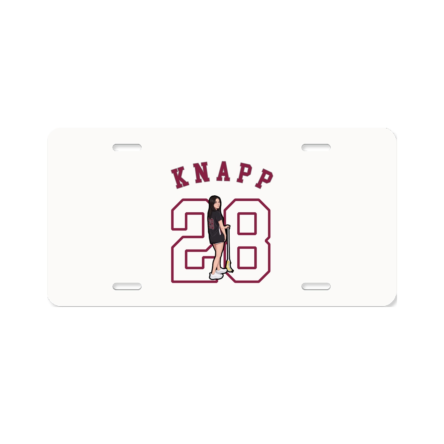 License Plate — Shirsey Arch in Classic