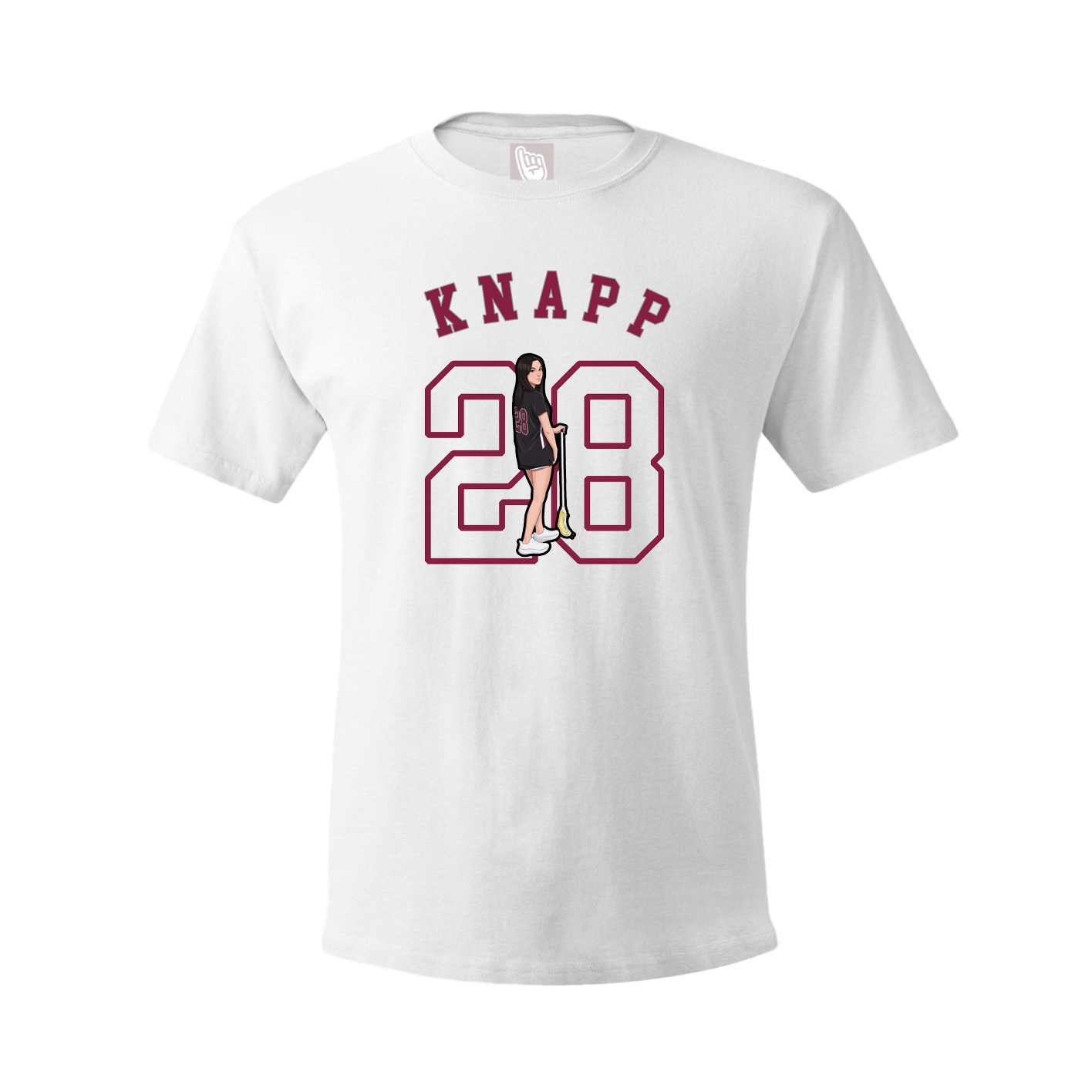 Youth Tee — Shirsey Arch in White