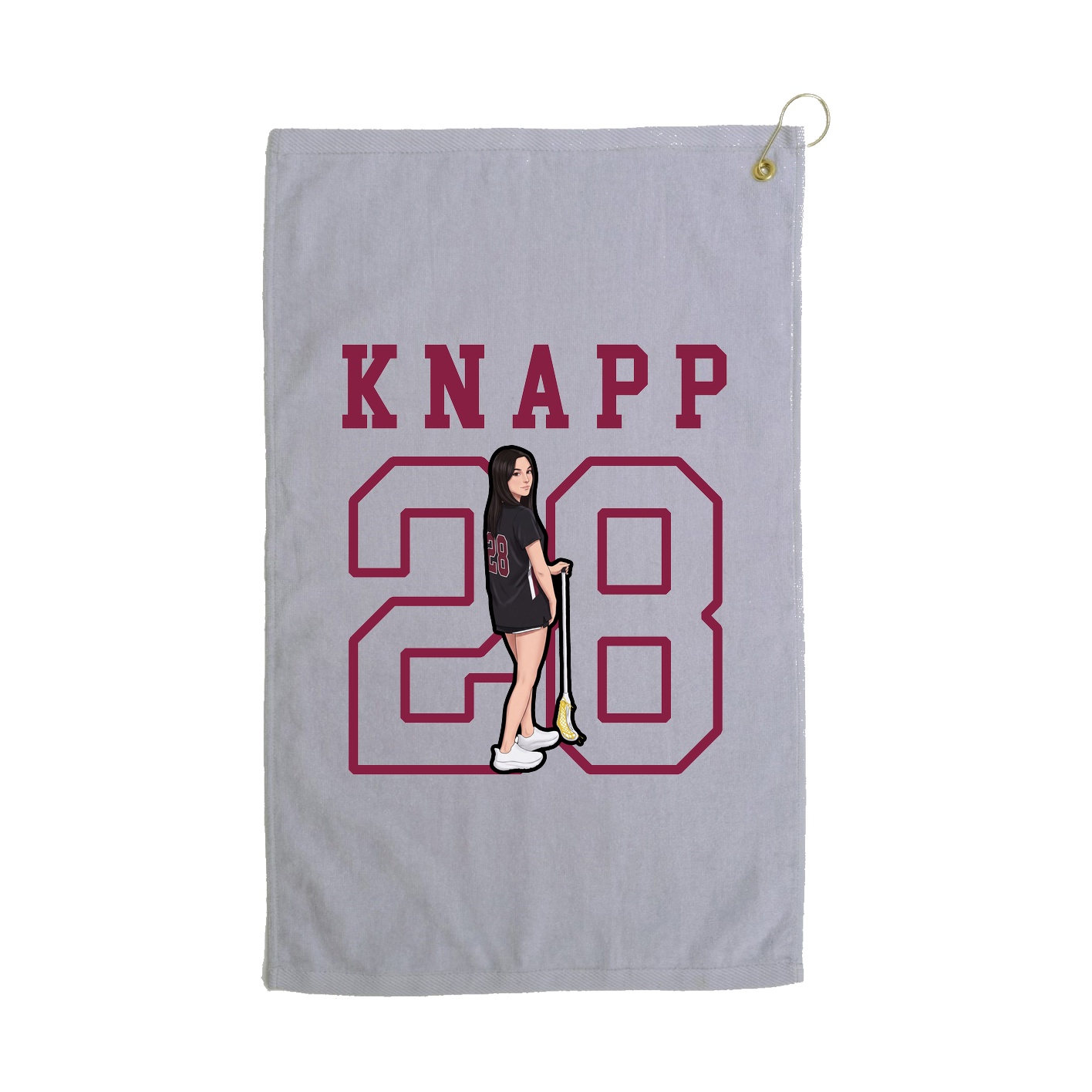 Golf Towel — Shirsey in Grey
