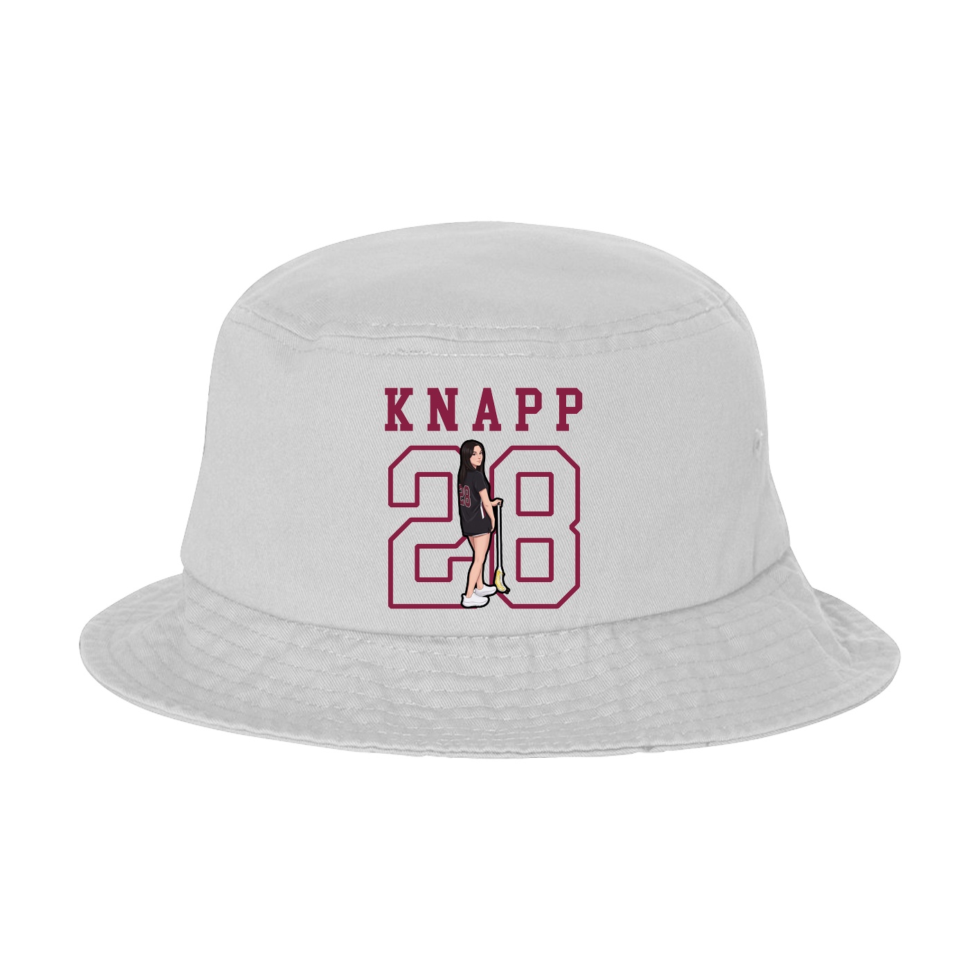 Bucket Cap — Shirsey in White