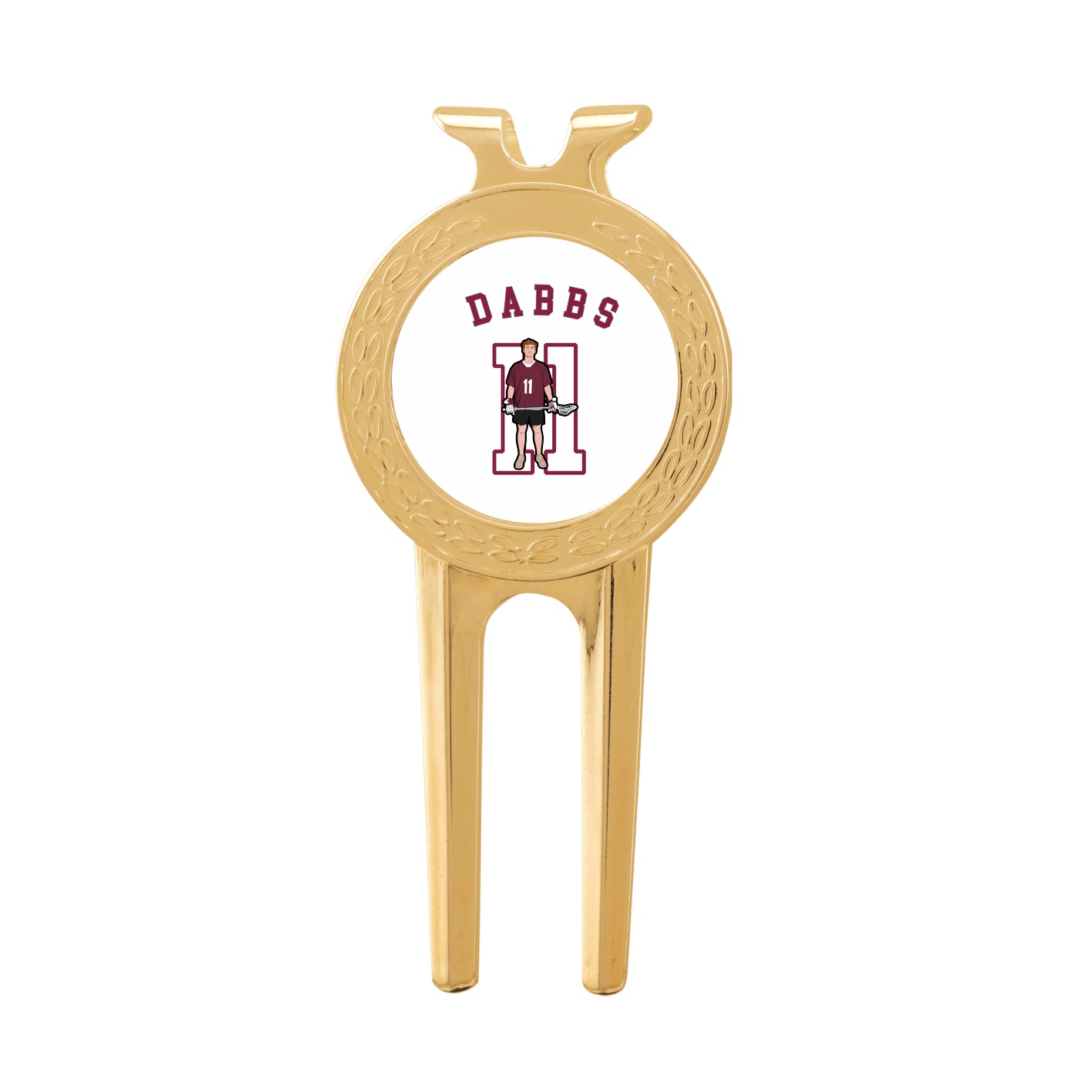Divot Tool with Ball Marker — Shirsey Arch in Classic