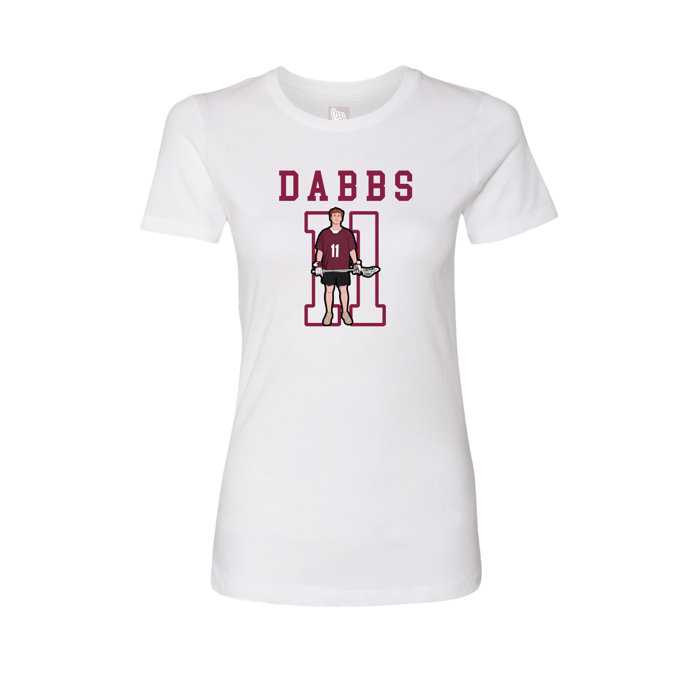 Fitted Women's Tee — Shirsey in White
