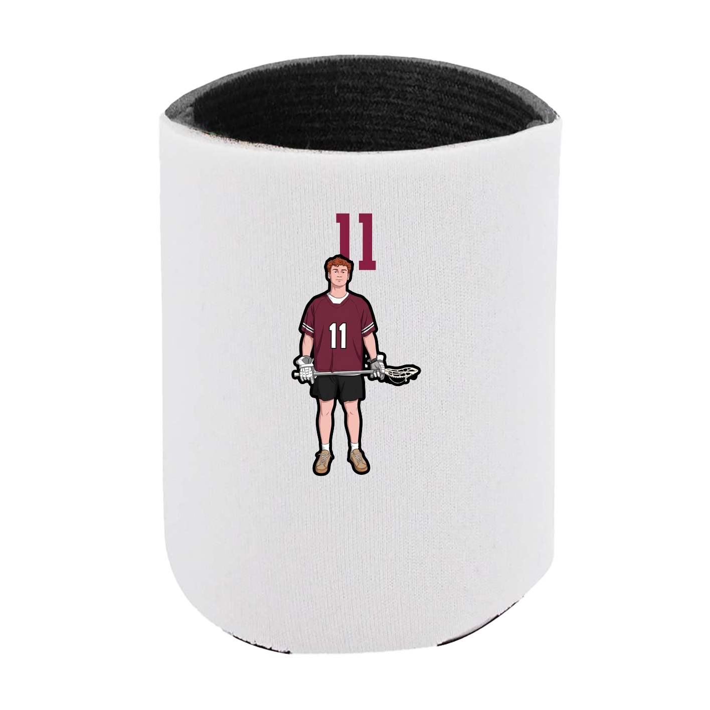 Can Holder — Number Top in White