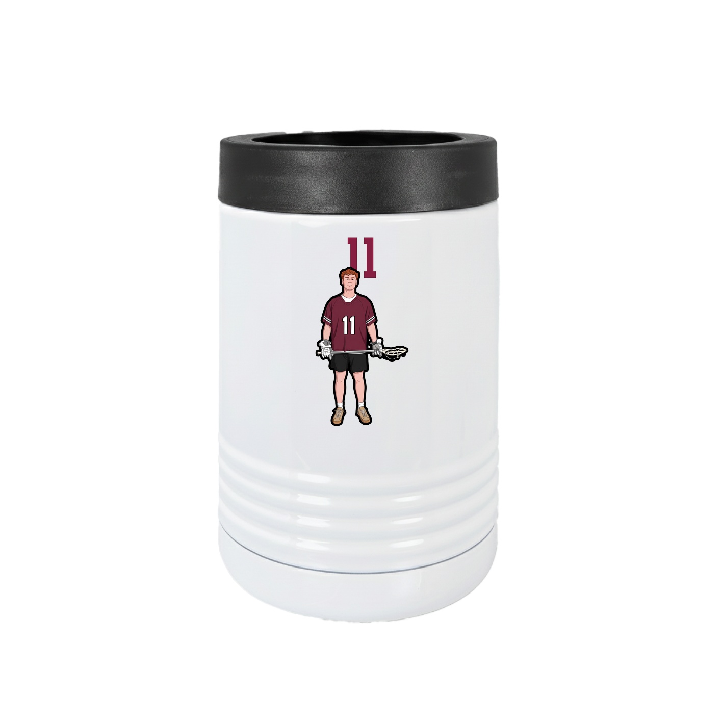 Beverage Holder — Number Top in White