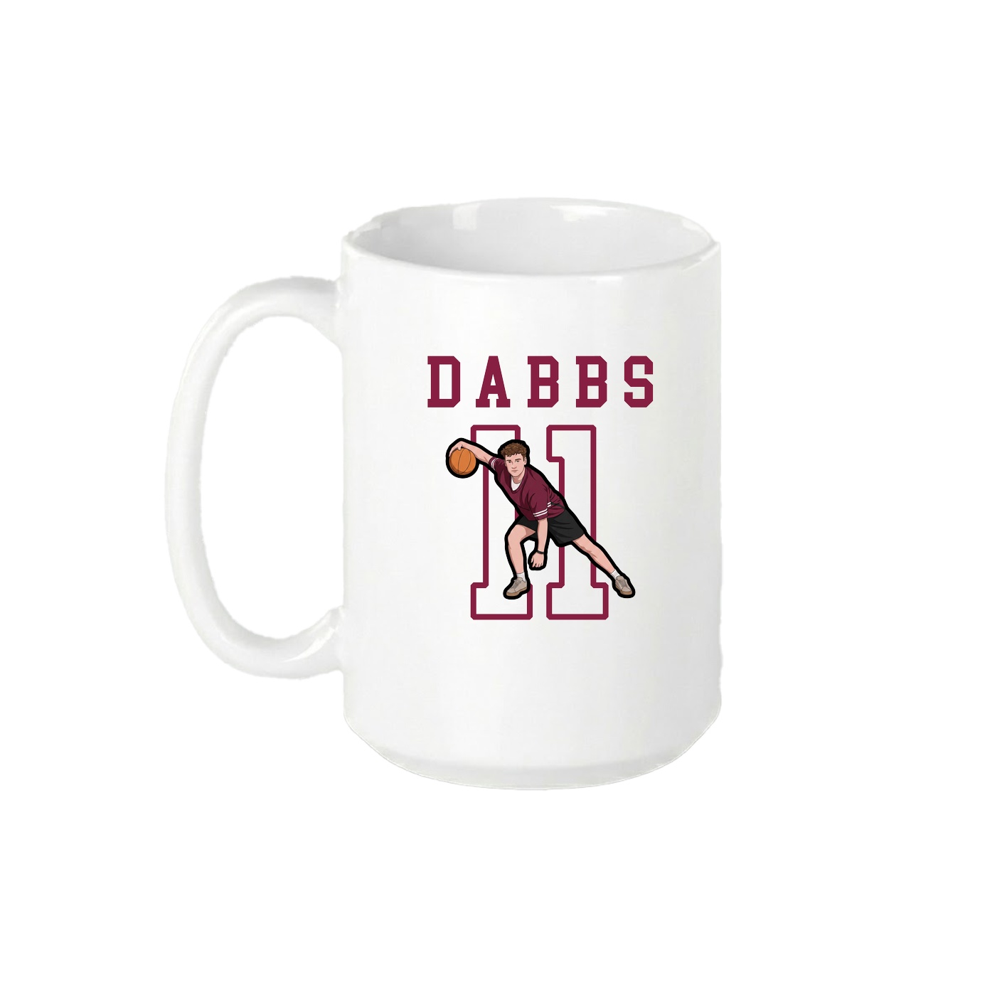 15oz Coffee Mug — Shirsey in White