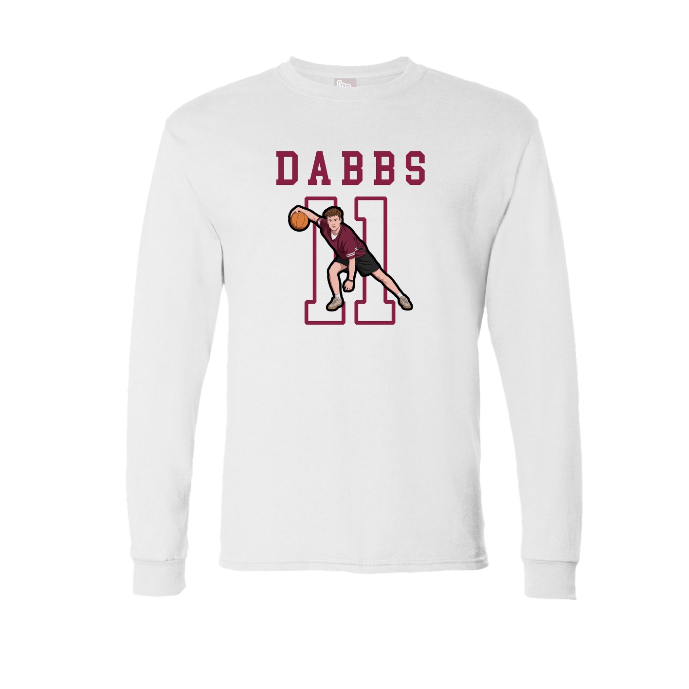 Long Sleeve Tee — Shirsey in White