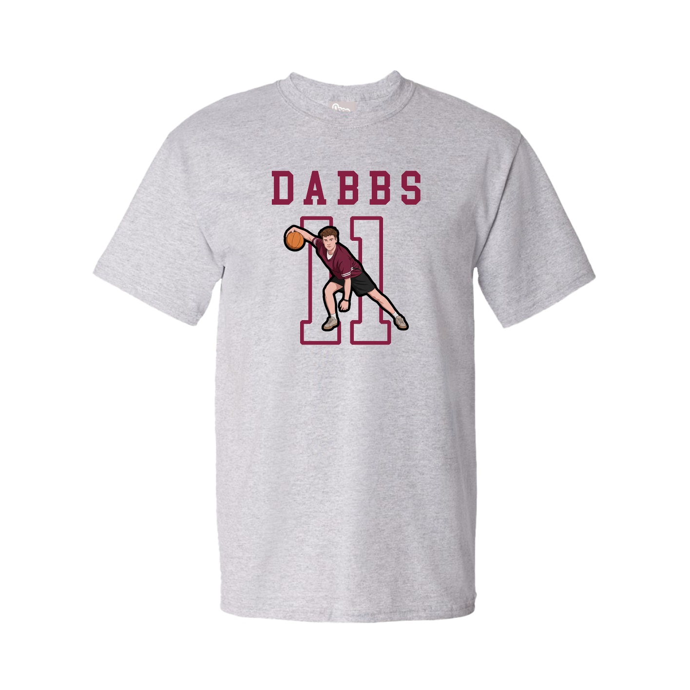 Youth Tee — Shirsey in Grey
