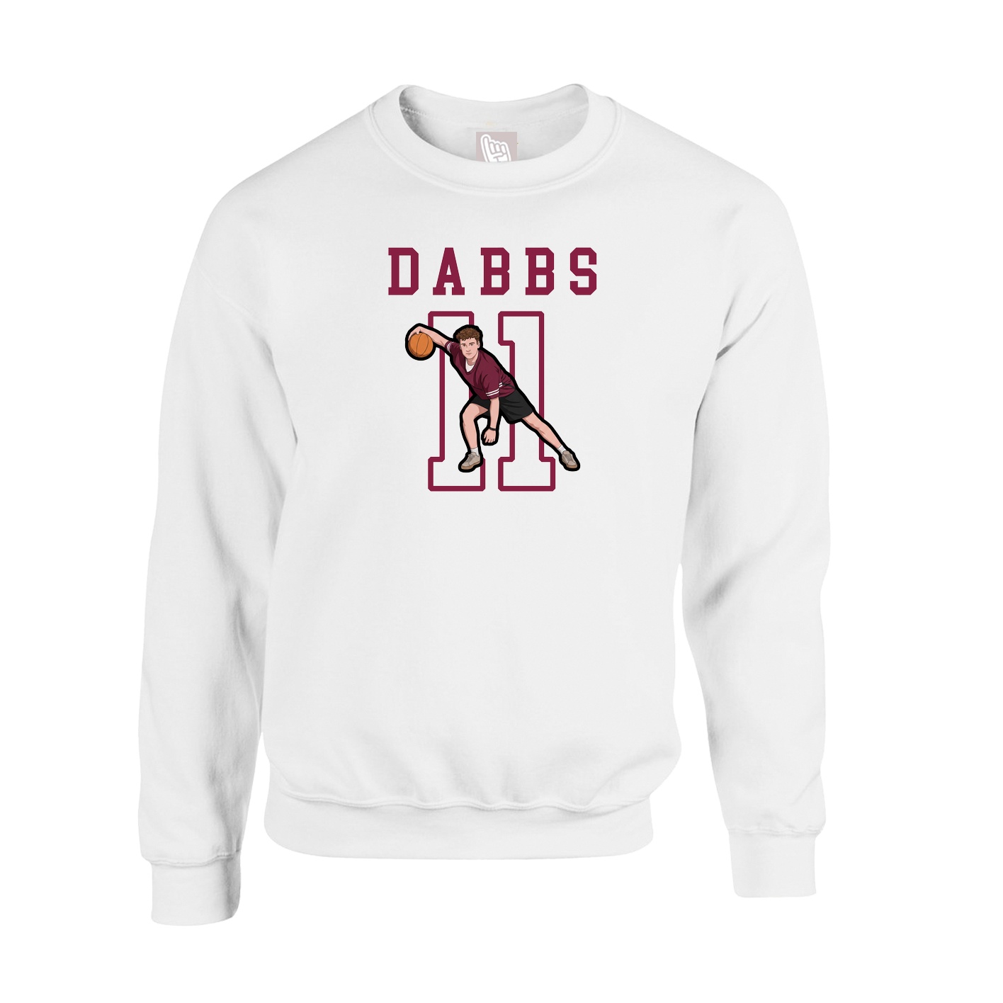 Fleece Crew — Shirsey in White