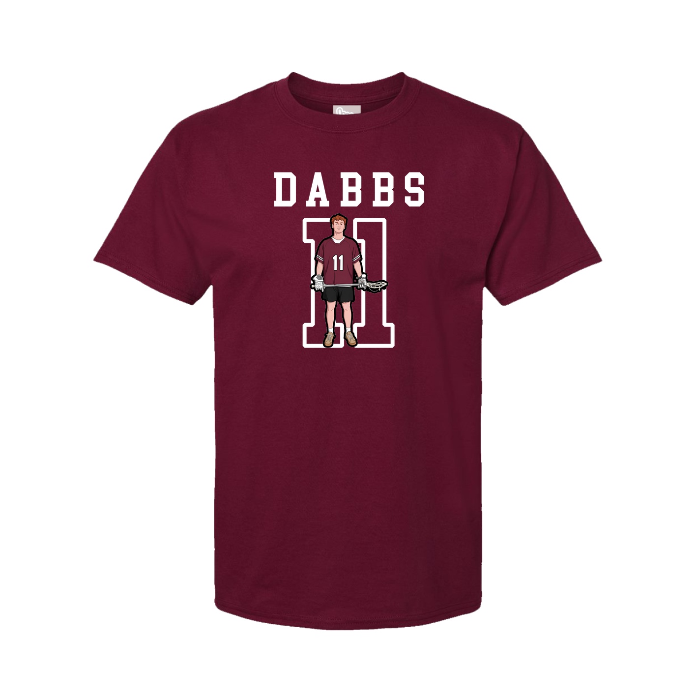 Youth Tee — Shirsey in Cardinal