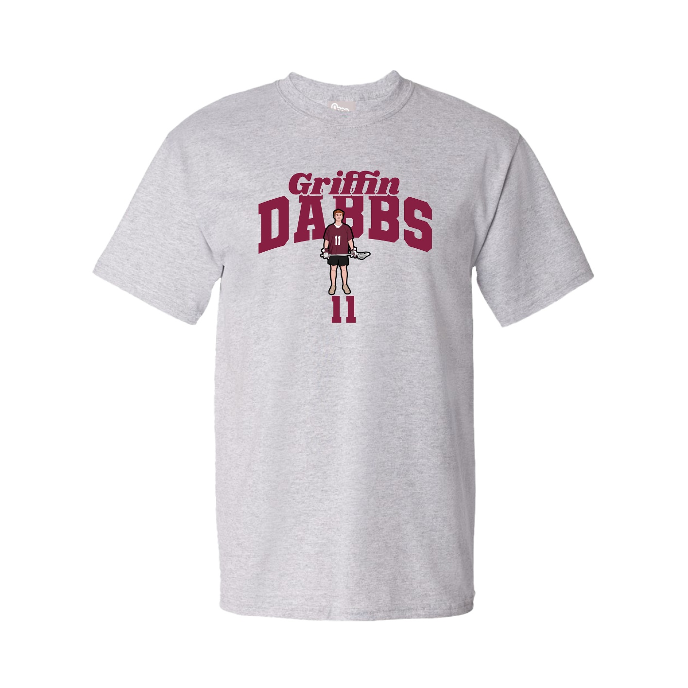 Tee — Signature Arch in Grey
