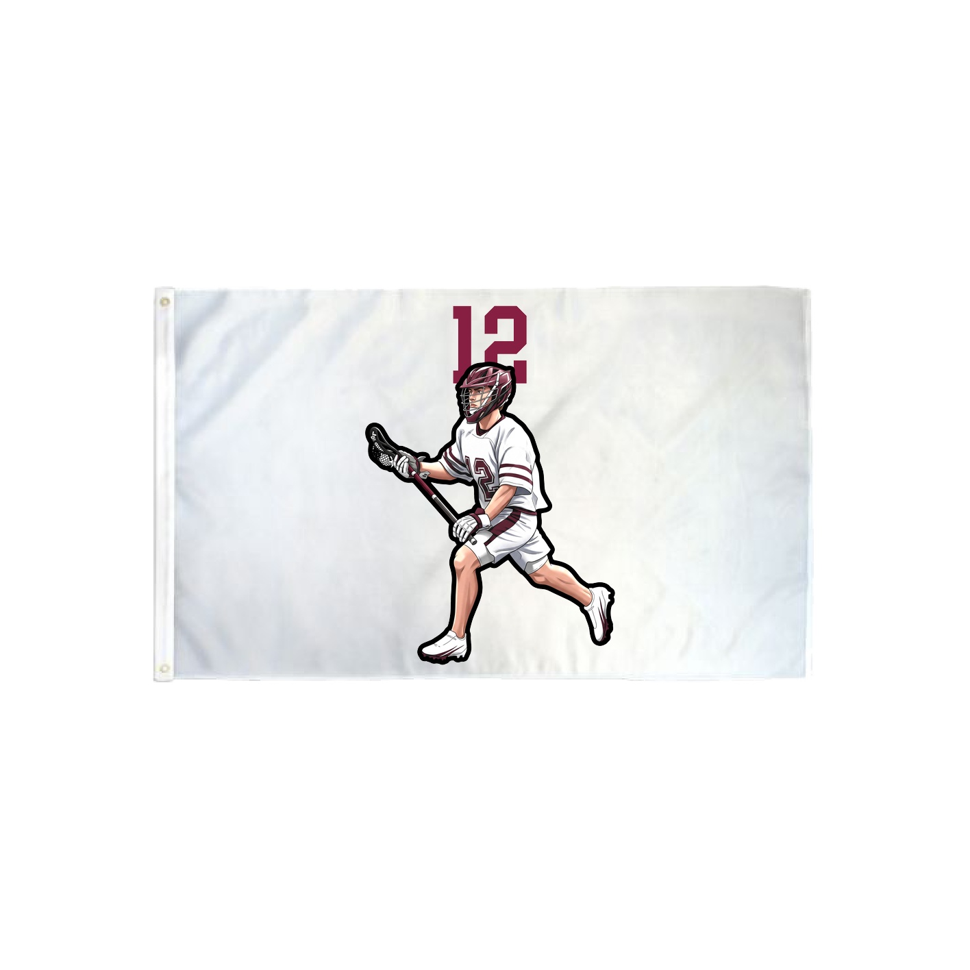 3x5 Flag — Number Top in Classic
