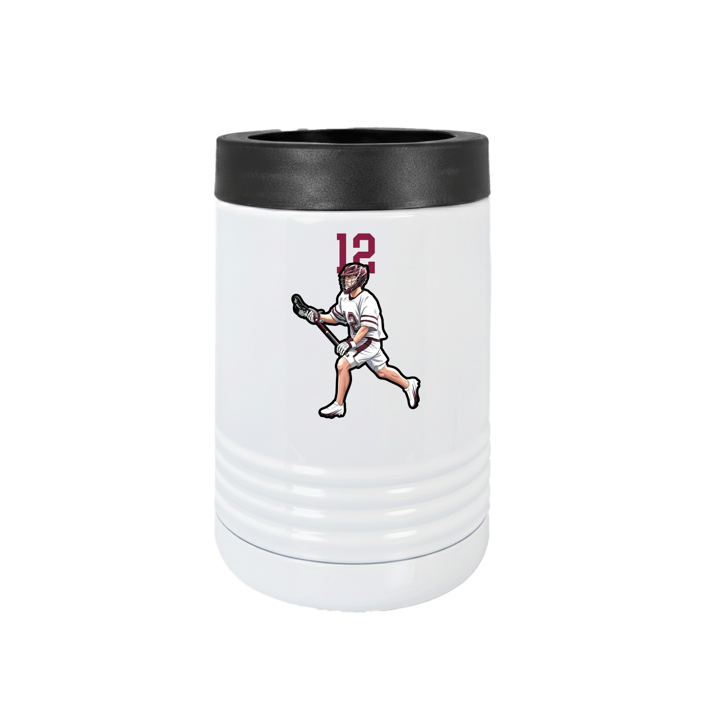 Beverage Holder — Number Top in White