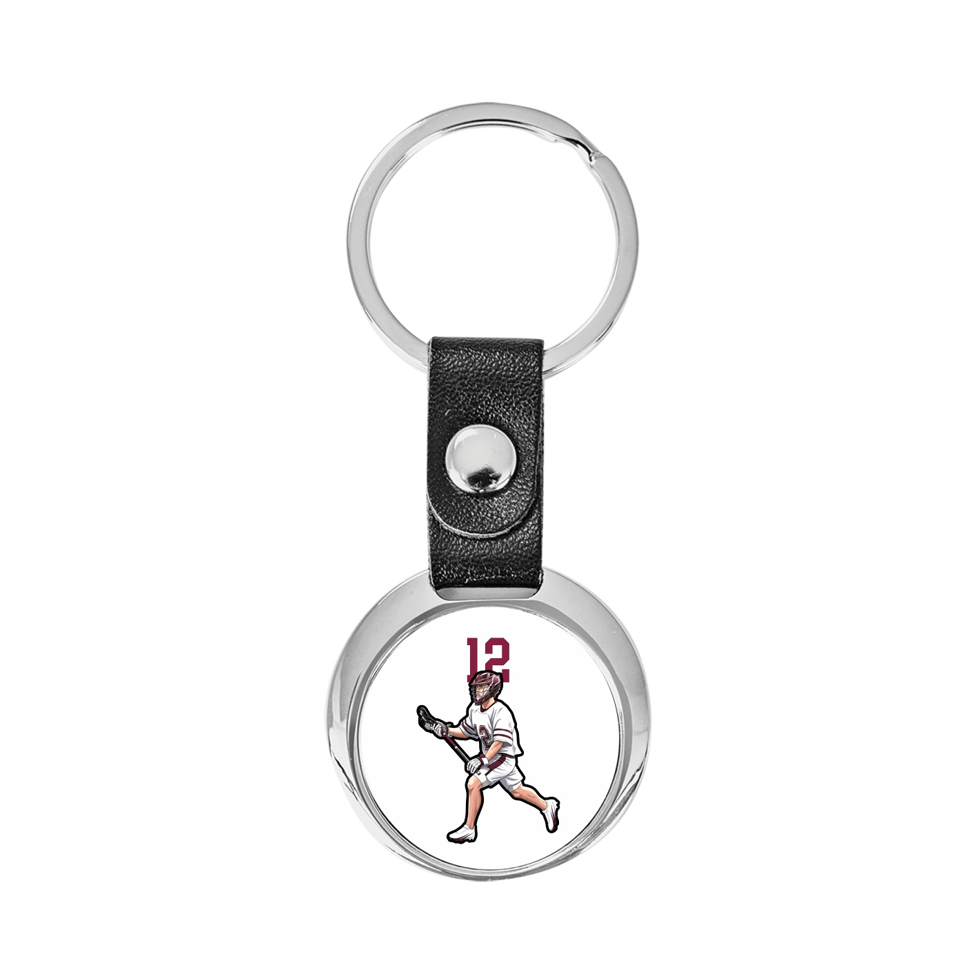 Key Chain — Number Top in Classic