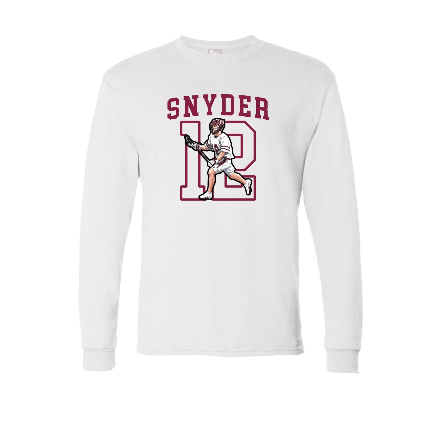 Long Sleeve Tee — Shirsey in White