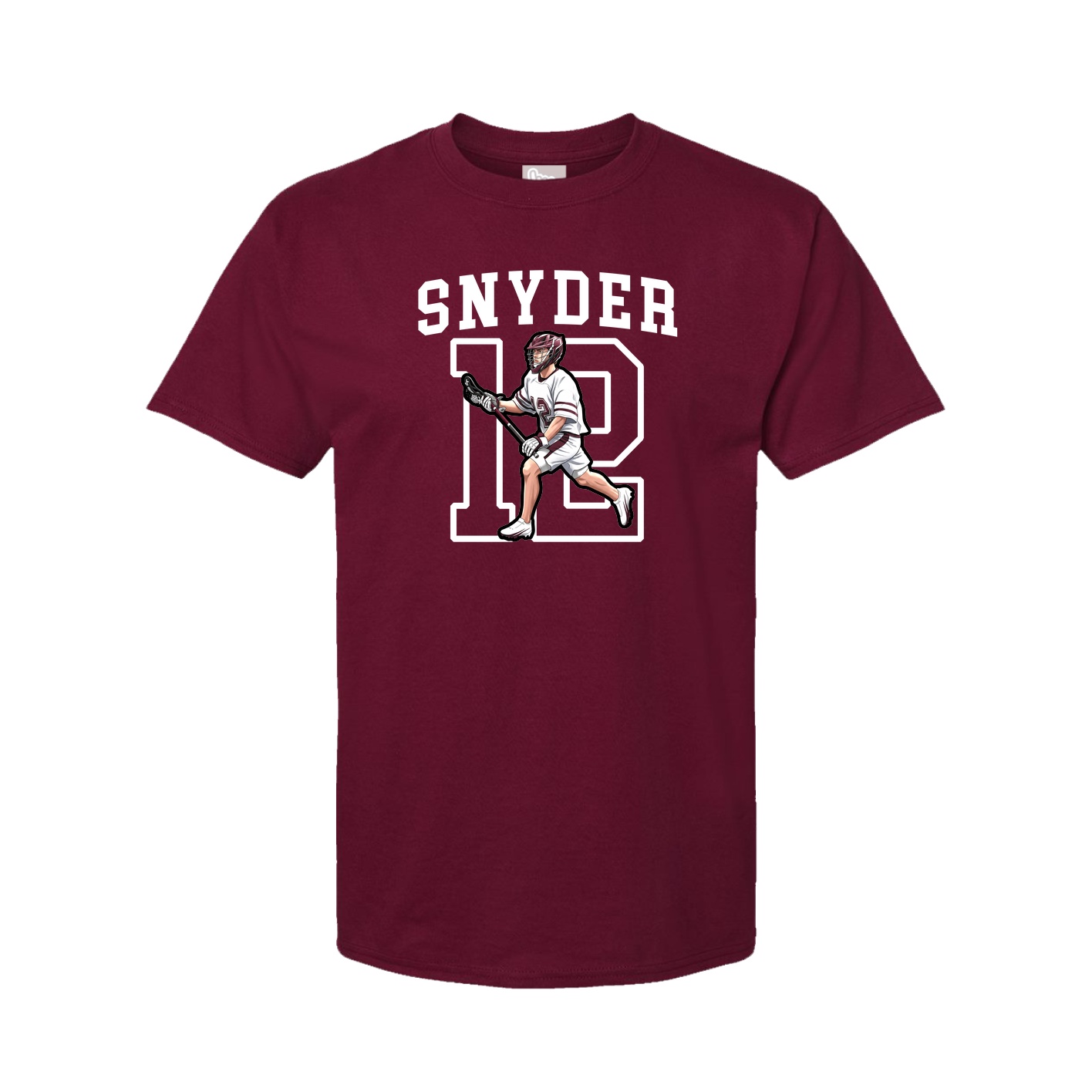 Youth Tee — Shirsey in Cardinal