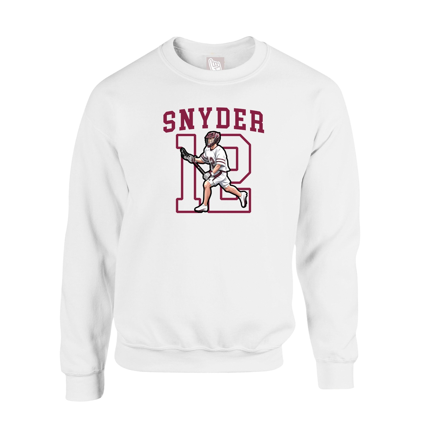 Fleece Crew — Shirsey in White