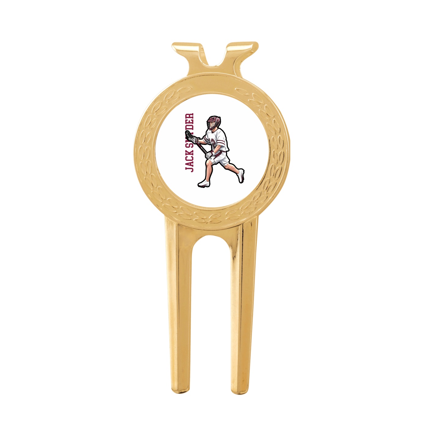 Divot Tool with Ball Marker — Name Vertical in Classic