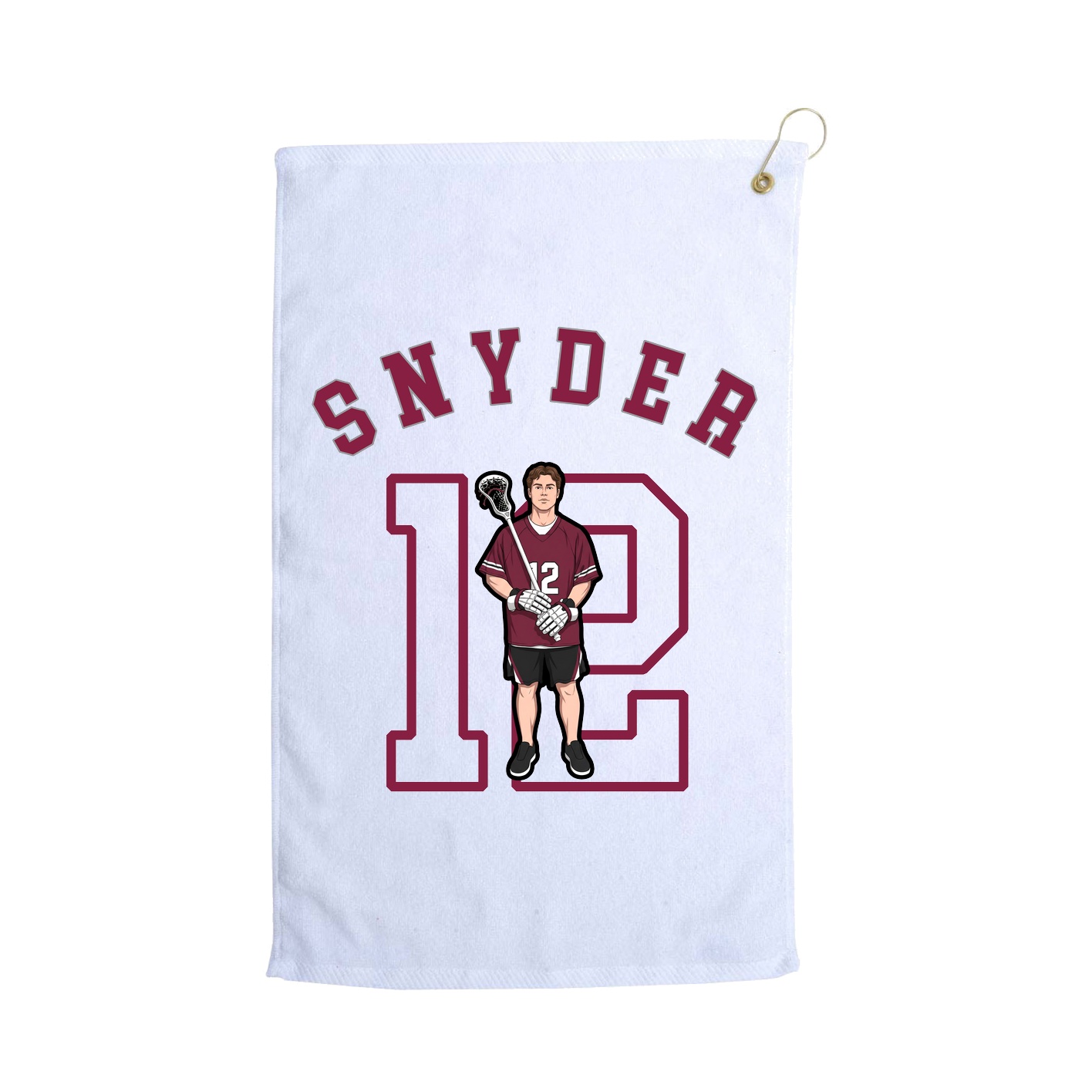 Terry Velour Golf Towel