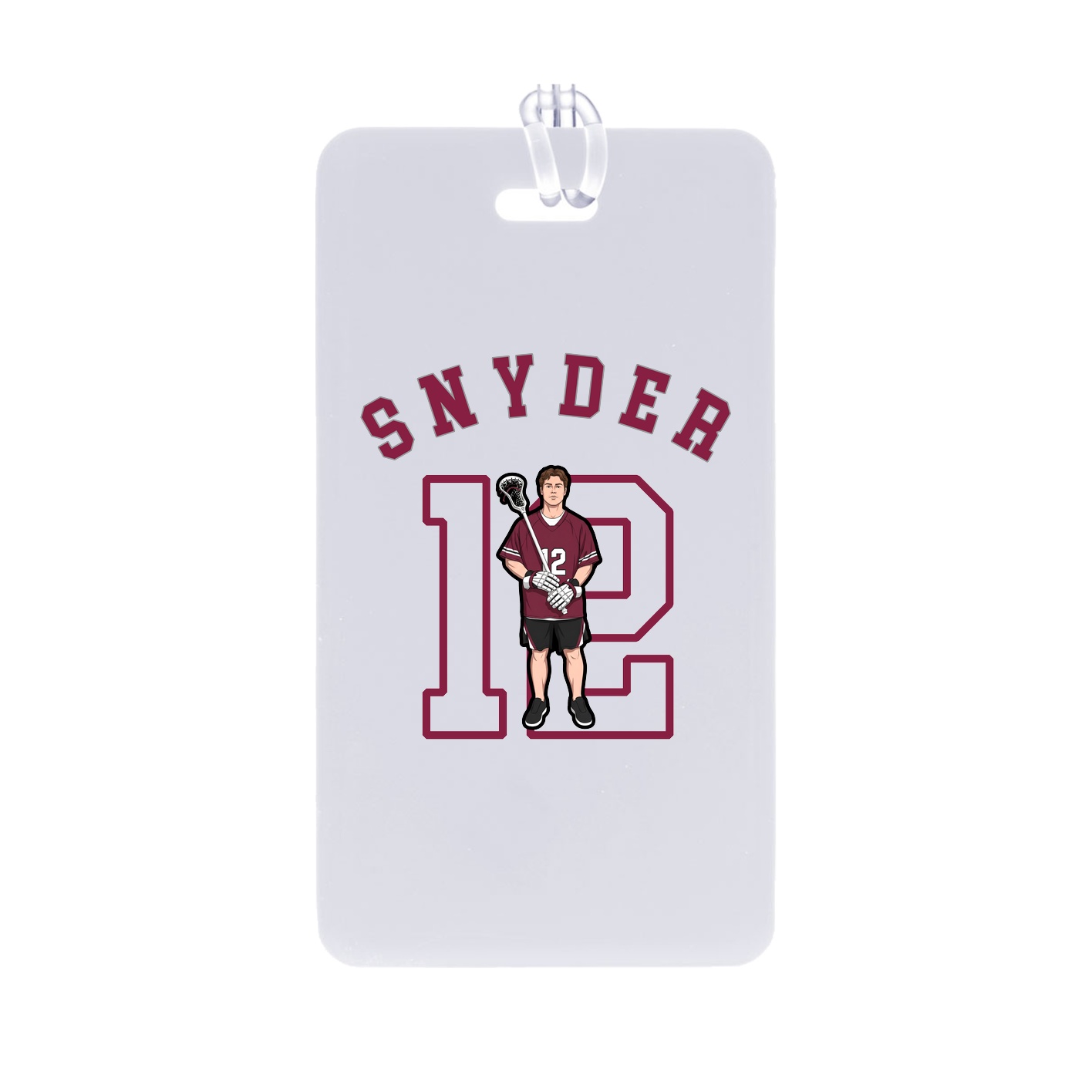 Bag Tag — Shirsey Arch in Classic