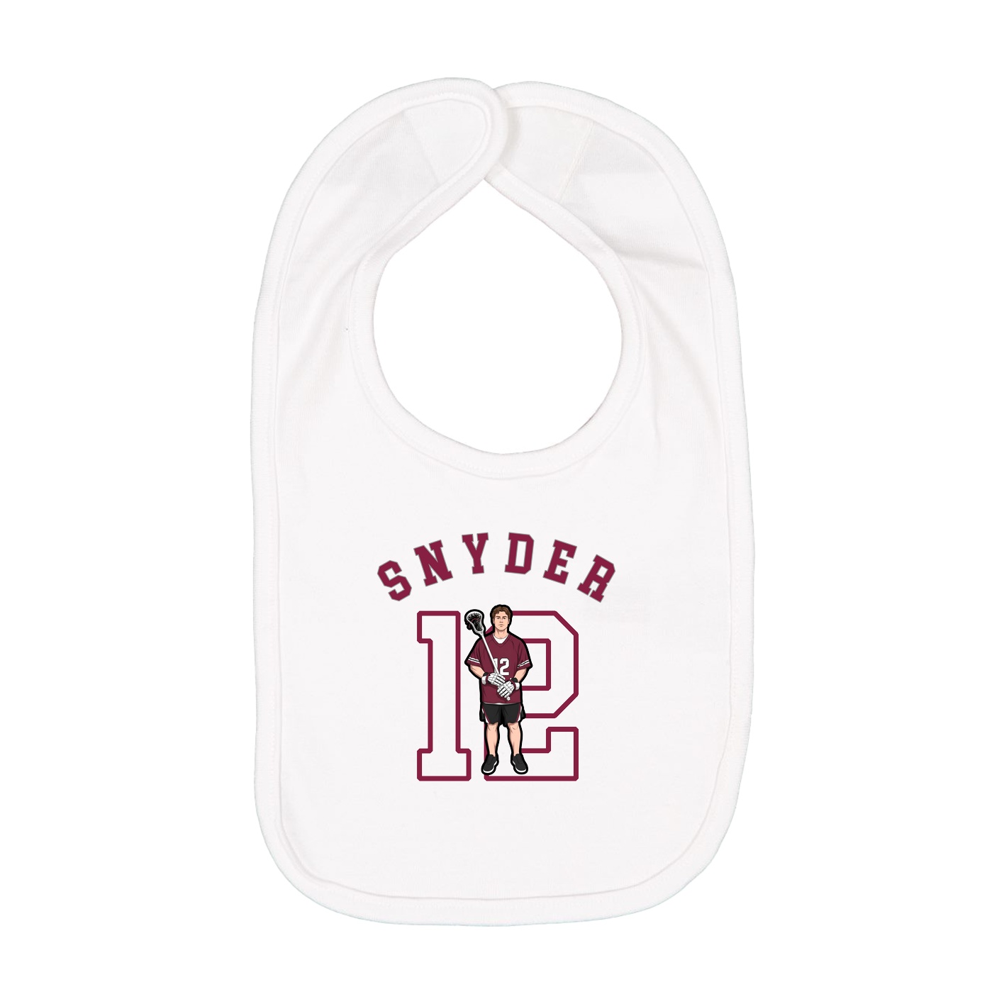 Infant Premium Jersey Bib