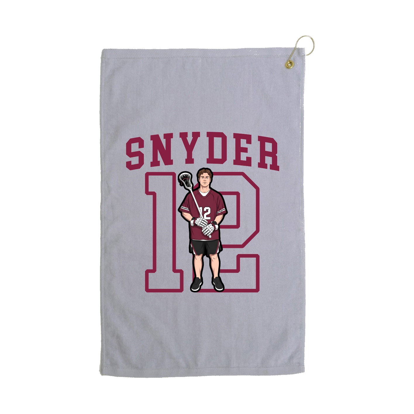 Golf Towel — Shirsey in Grey