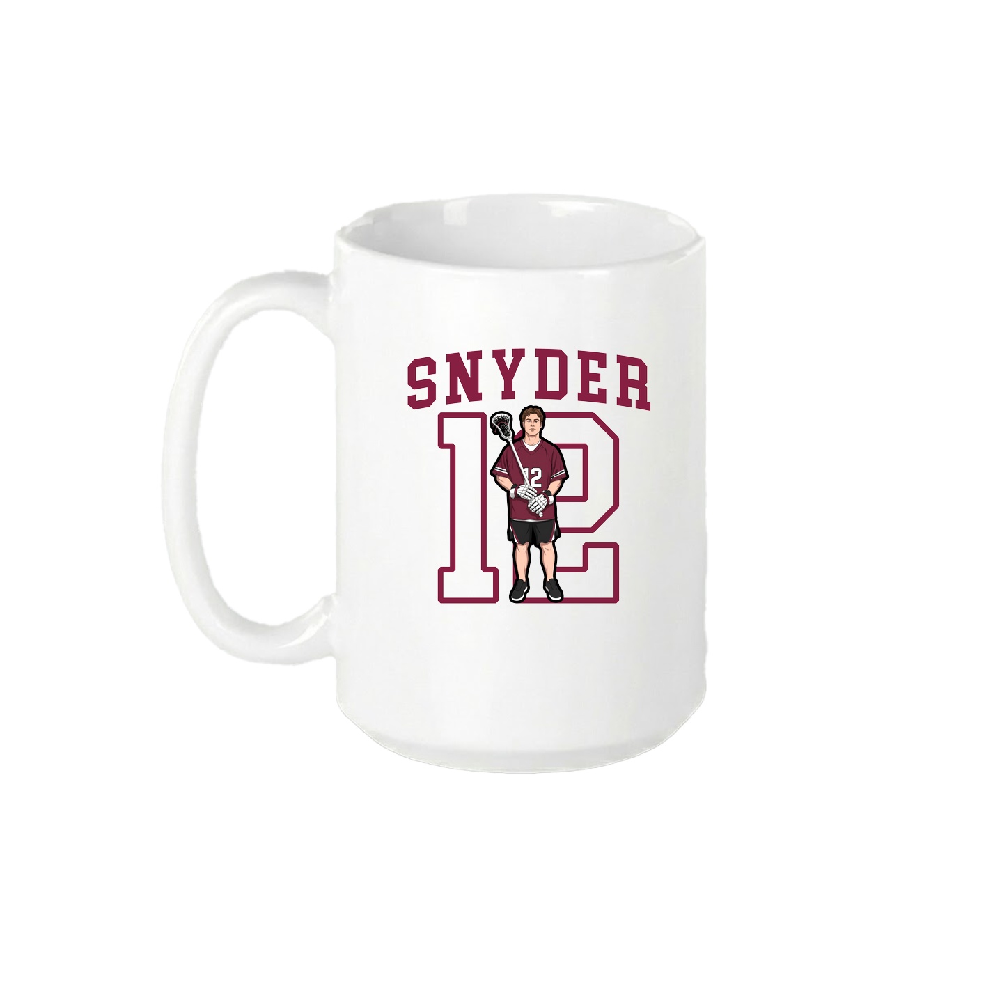 15oz Coffee Mug — Shirsey in White