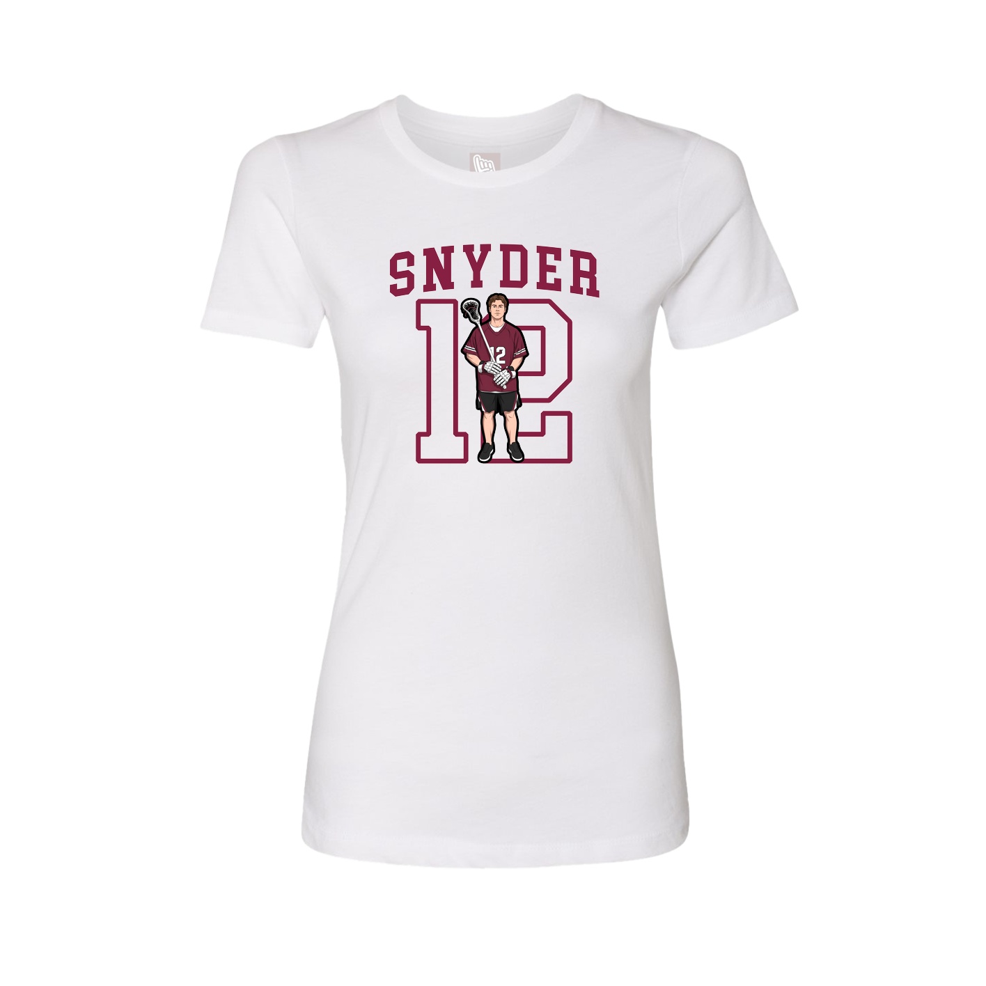 Fitted Women's Tee — Shirsey in White