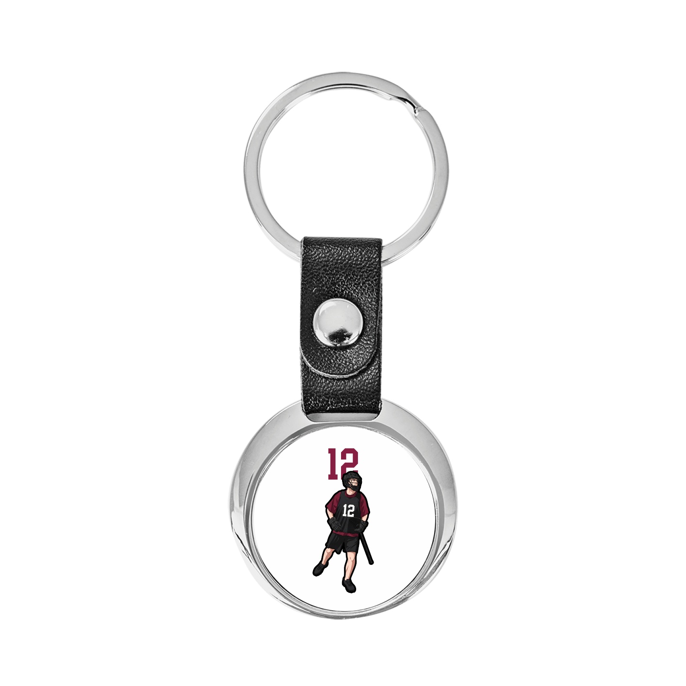 Key Chain — Number Top in Classic