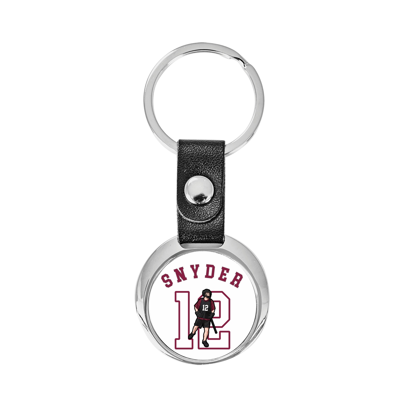 Key Chain — Shirsey Arch in Classic