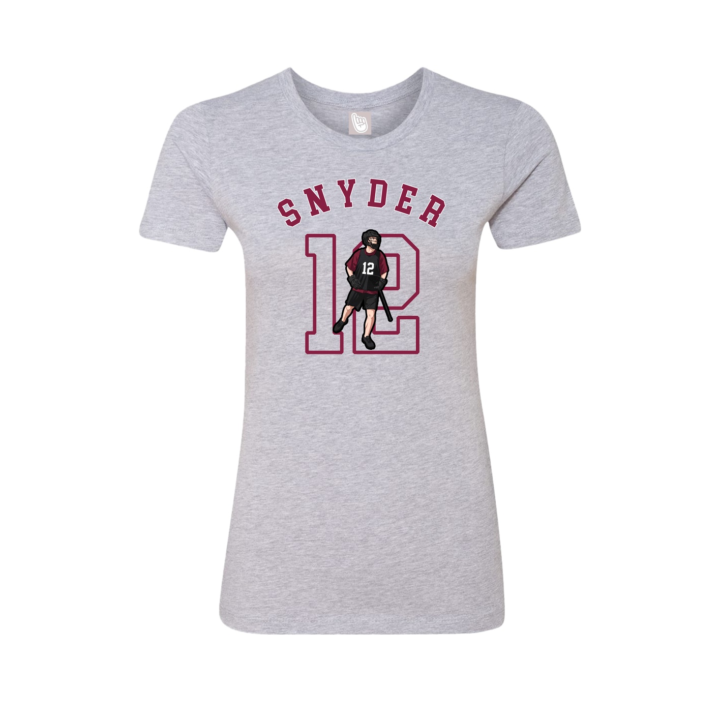 Womens Tee — Shirsey Arch in Grey