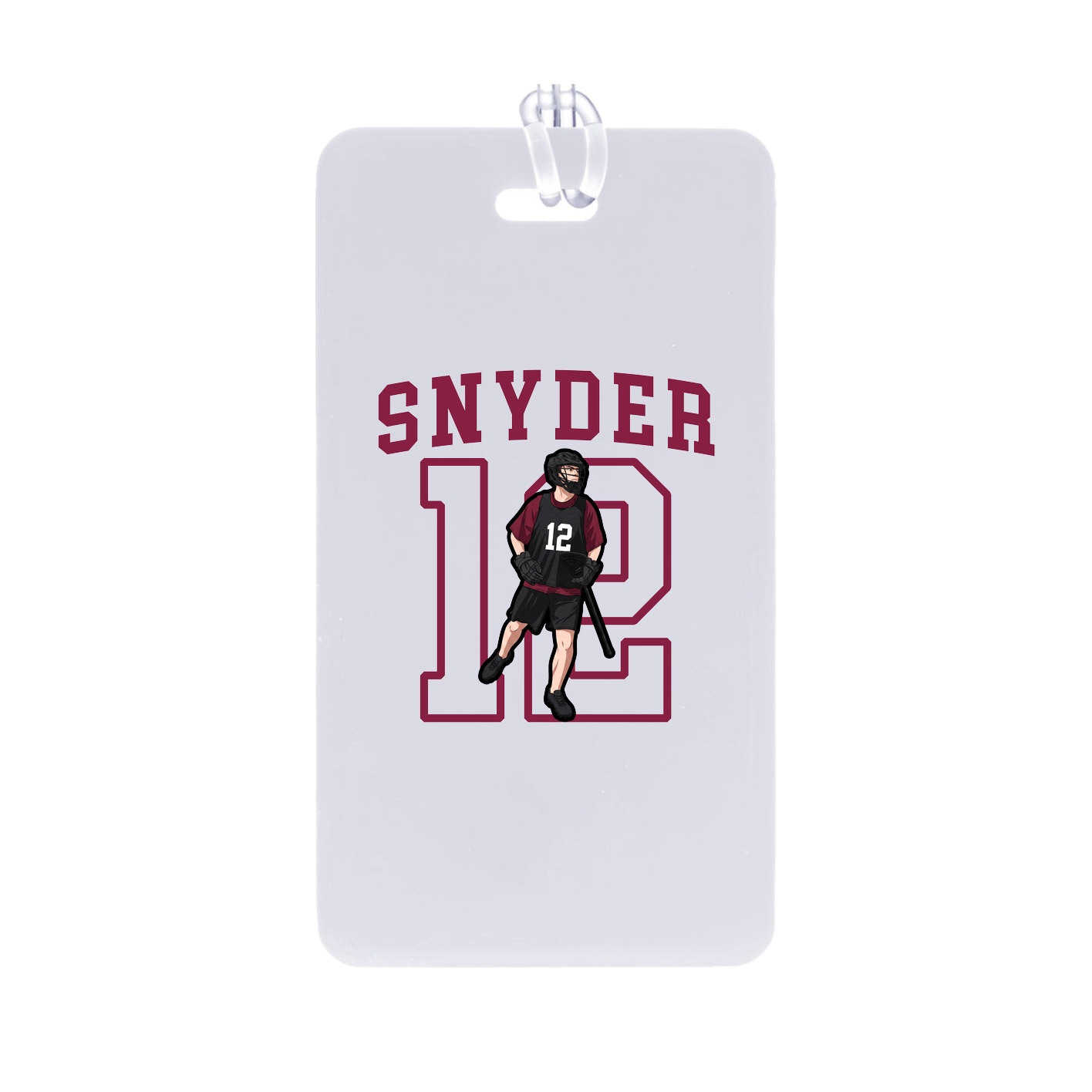 Identity Bag Tag