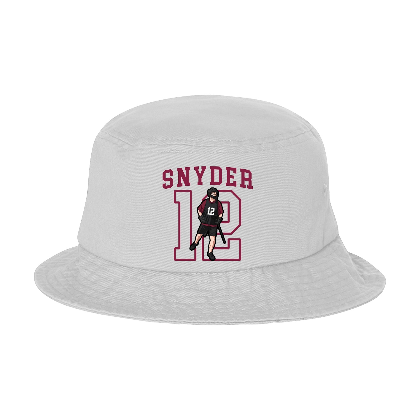 Bucket Cap — Shirsey in White