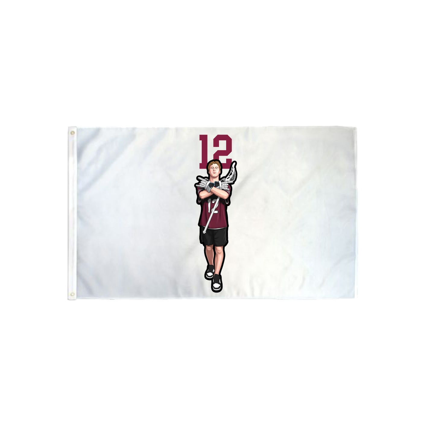 3x5 Flag — Number Top in Classic